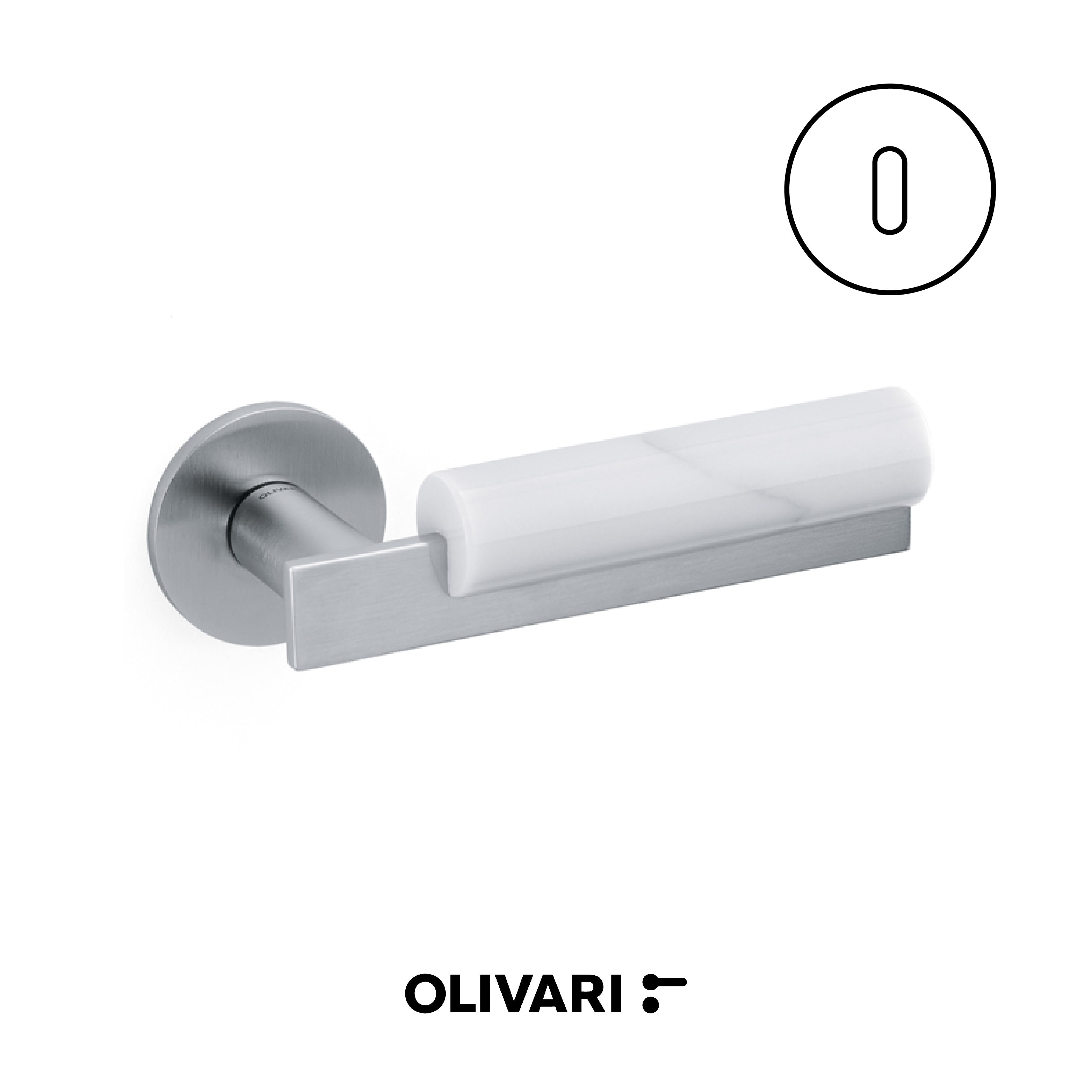 Bau - Olivari Maniglia per porta interna - Imhoff Handles