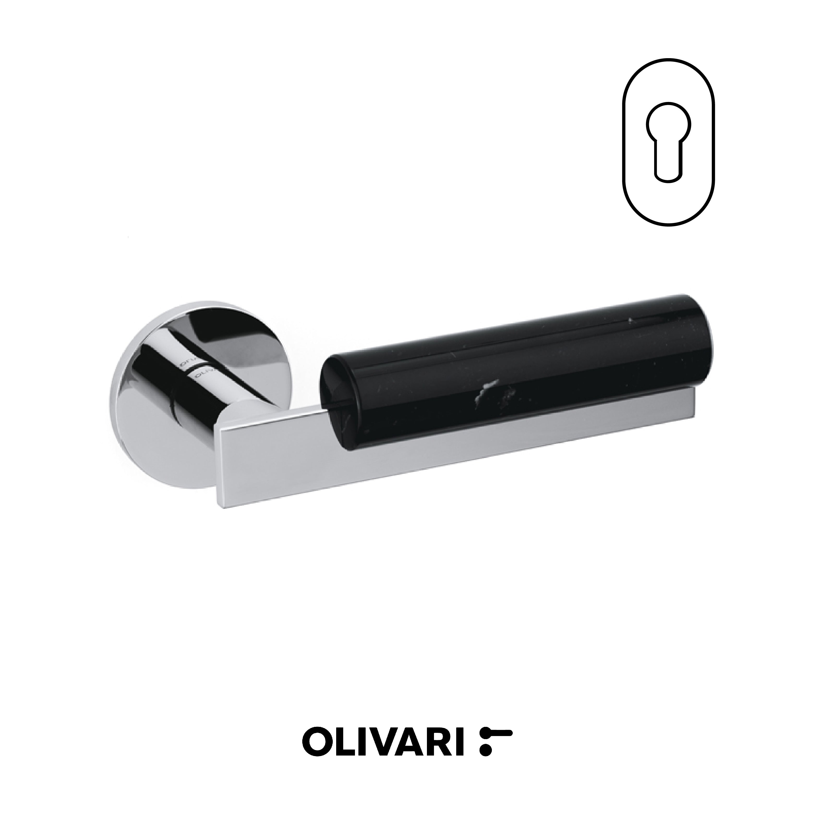 Bau - Olivari Maniglia per porta interna - Imhoff Handles