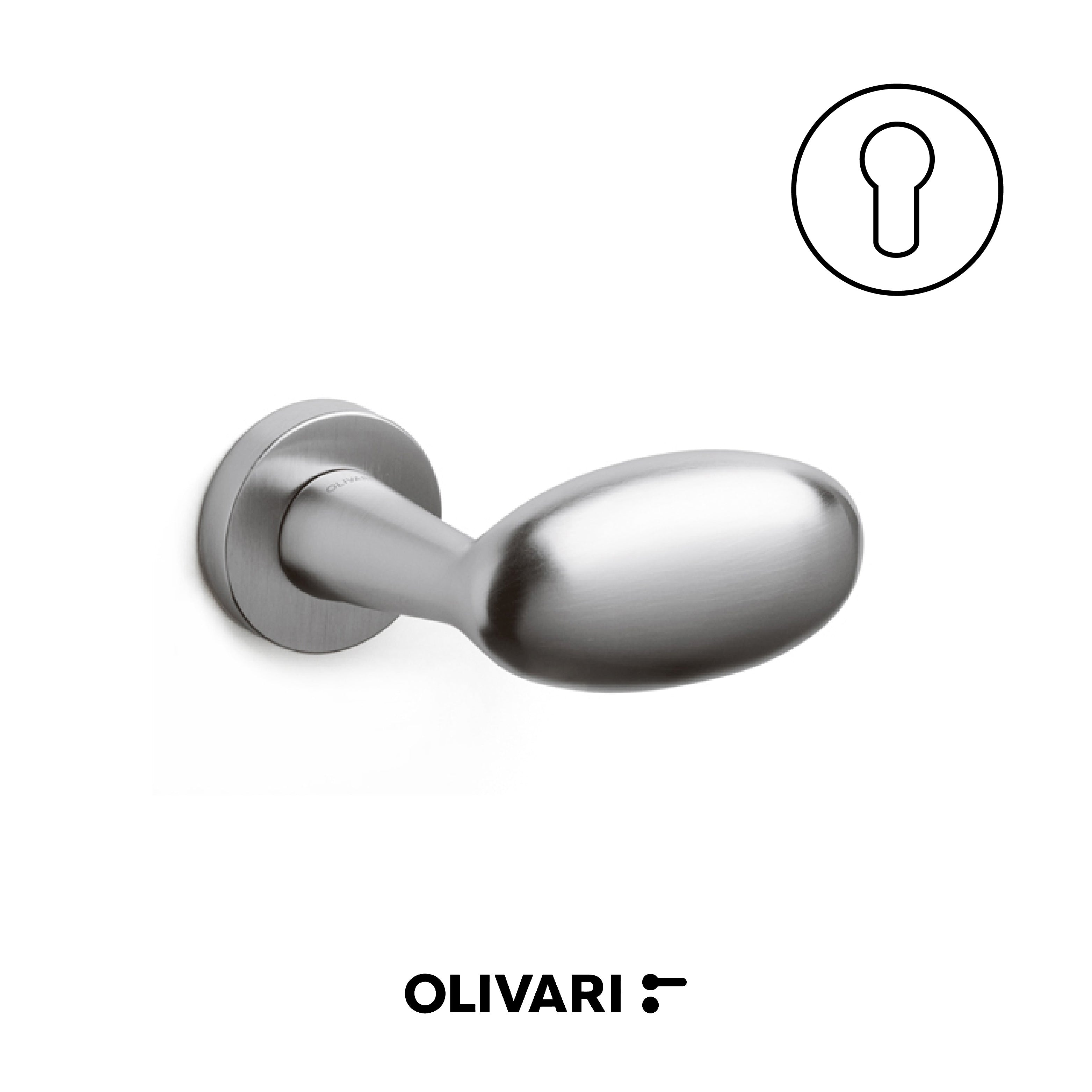 Blindo - Olivari Maniglia per porta interna - Imhoff Handles