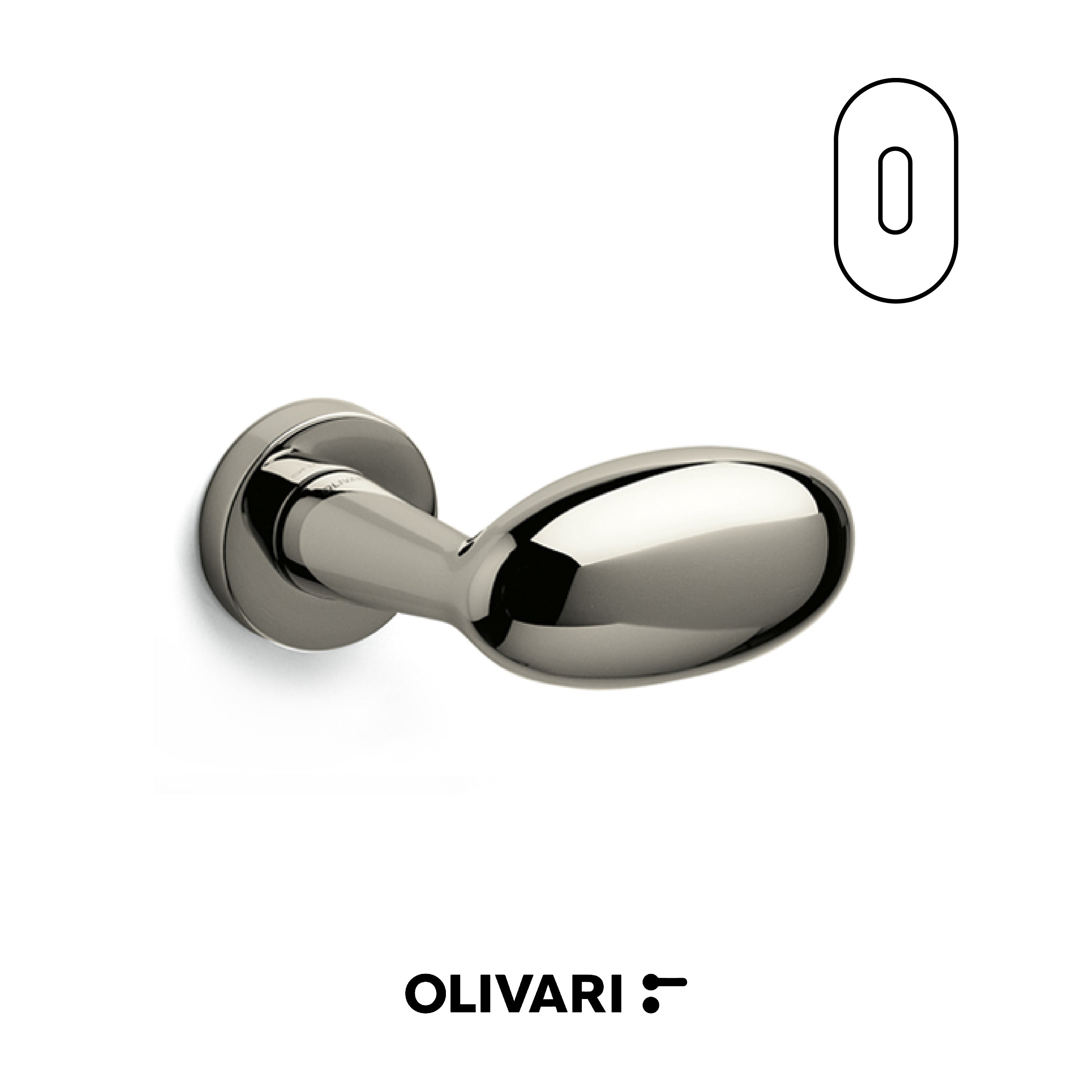 Blindo - Olivari Maniglia per porta interna - Imhoff Handles