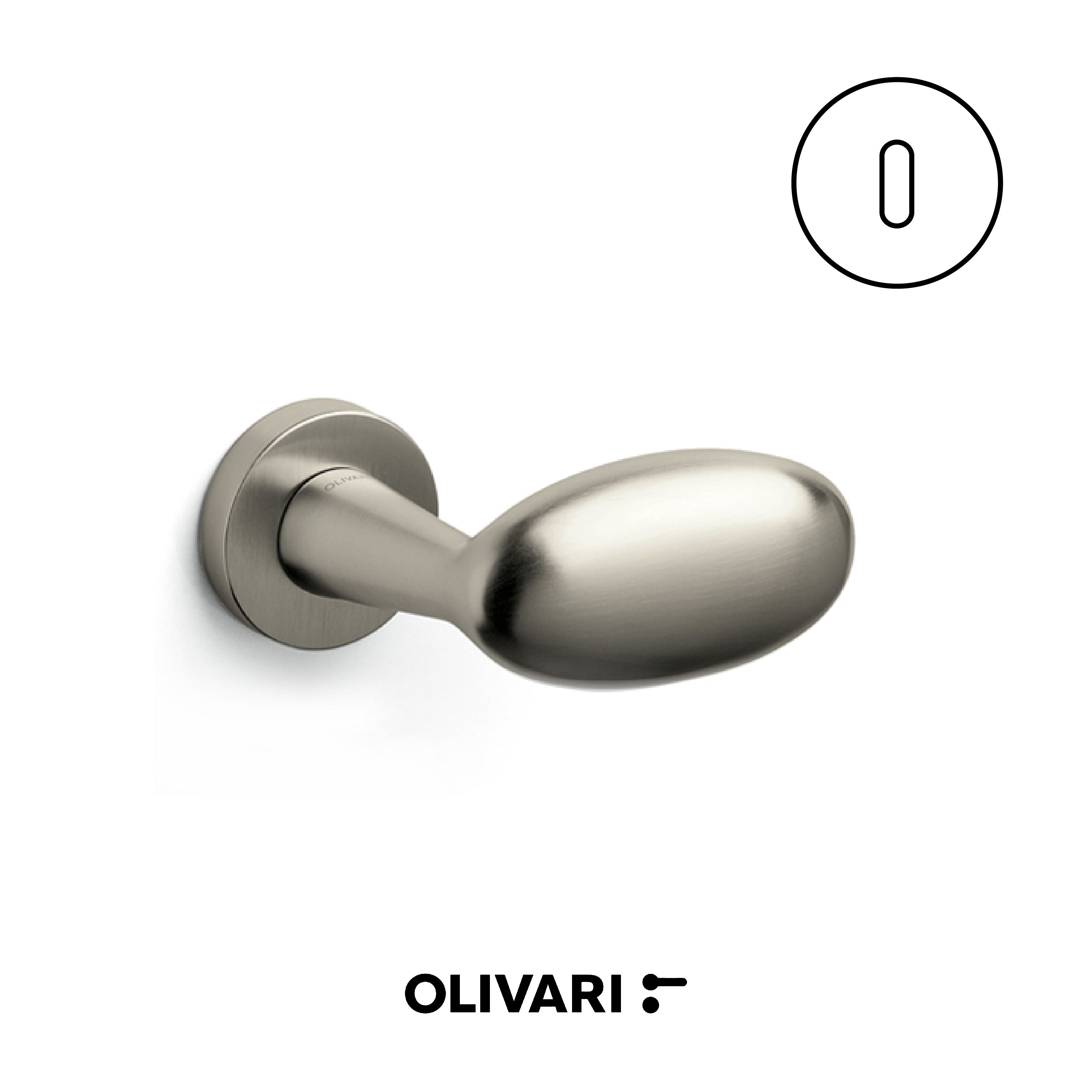 Blindo - Olivari Maniglia per porta interna - Imhoff Handles