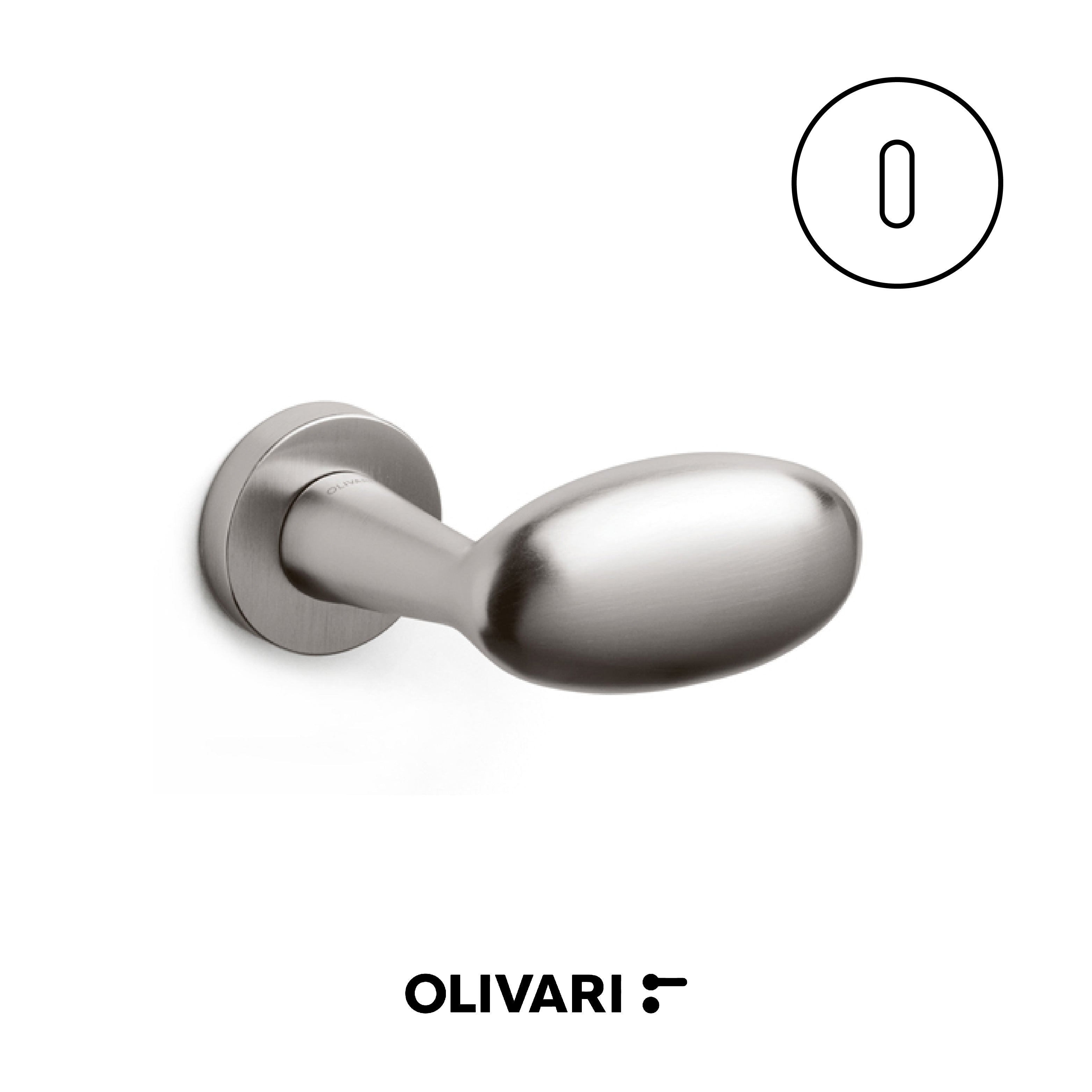 Blindo - Olivari Maniglia per porta interna - Imhoff Handles
