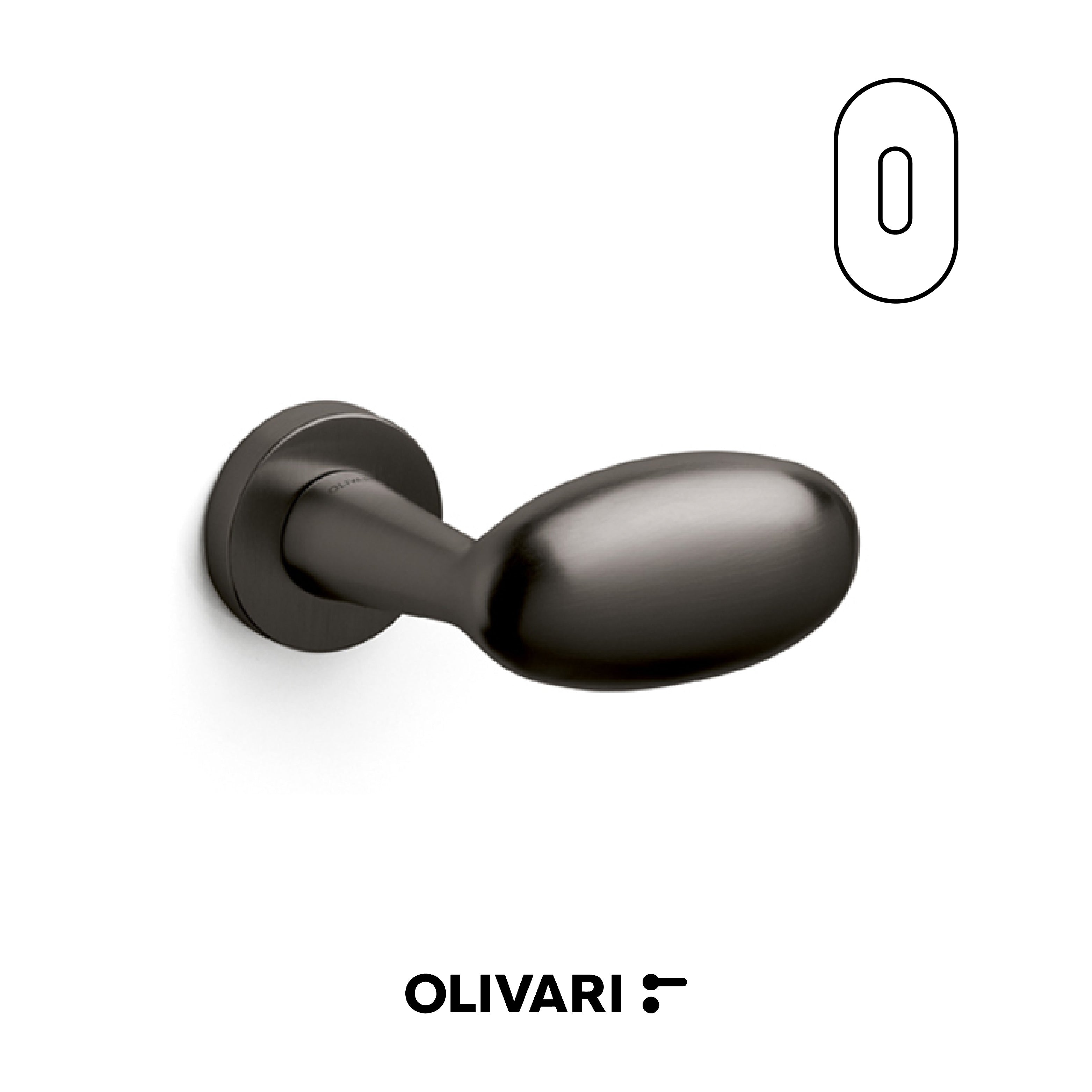 Blindo - Olivari Maniglia per porta interna - Imhoff Handles