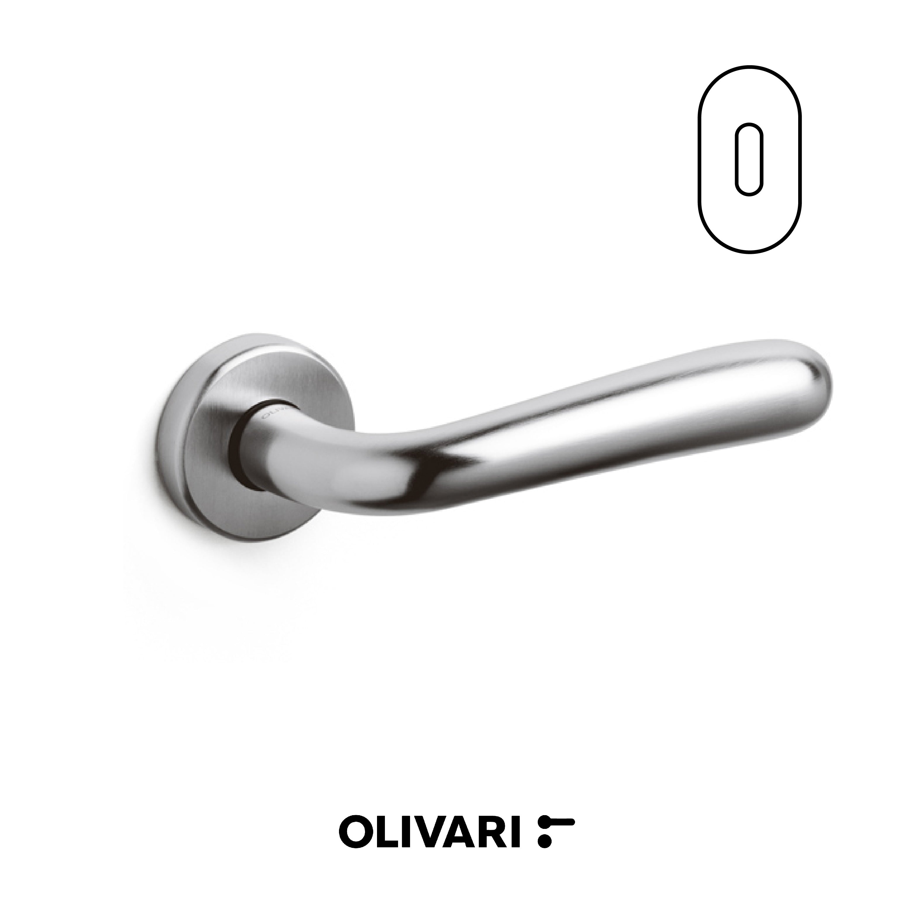 Bond - Olivari Maniglia per porta interna - Imhoff Handles