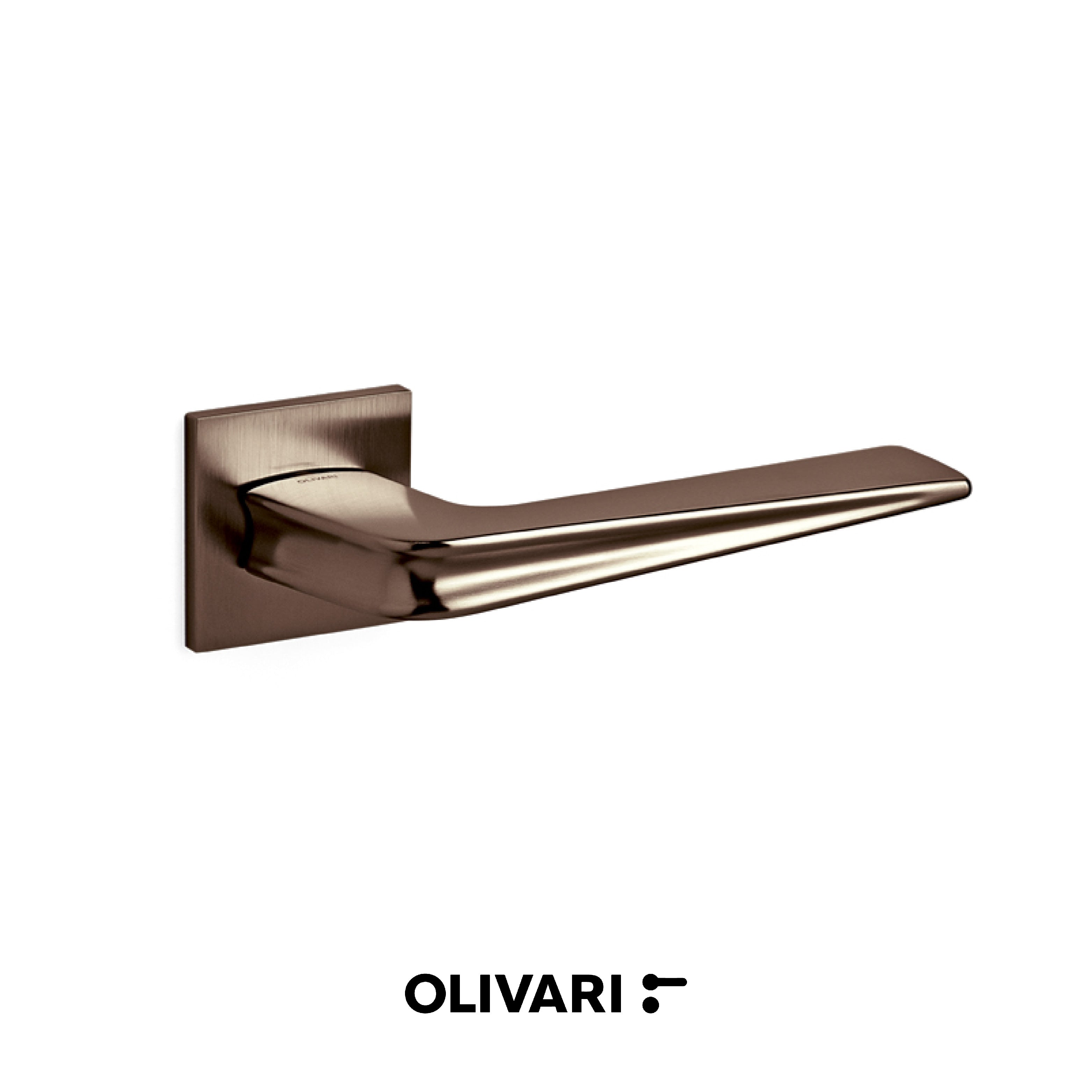 Chevron - Olivari maniglia per porta interna - Imhoff Handles