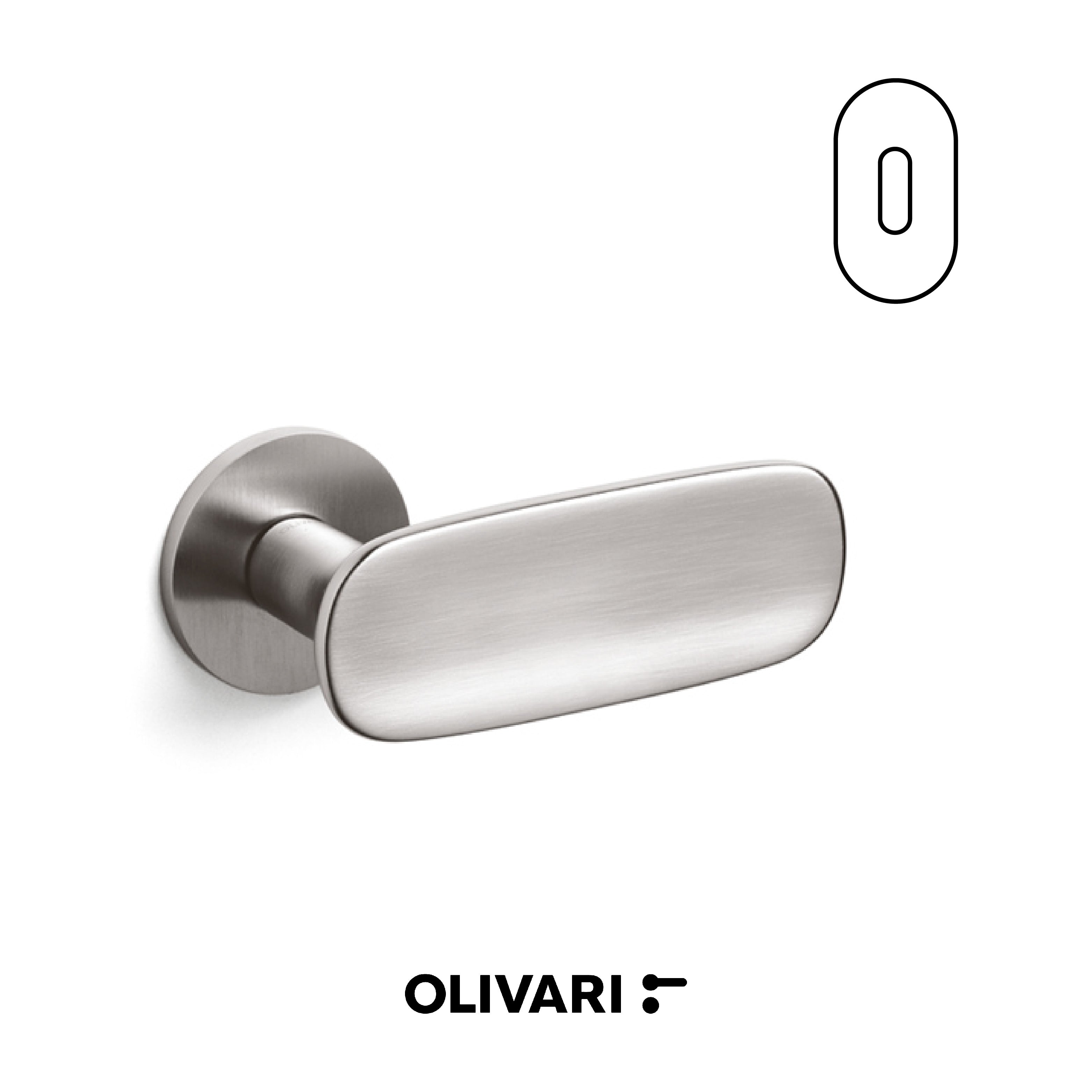 Conca - Olivari Maniglia per porta interna - Imhoff Handles