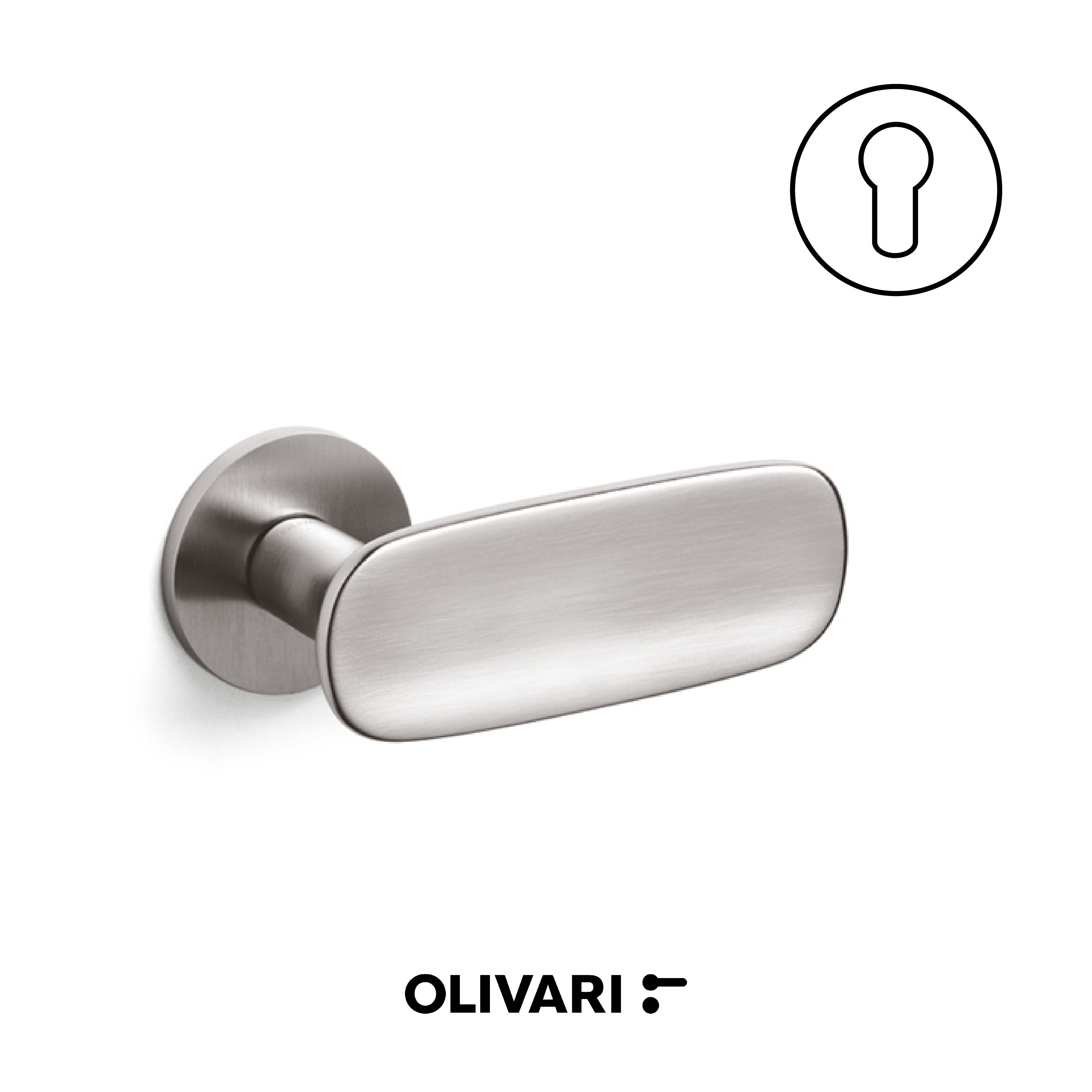 Conca - Olivari Maniglia per porta interna - Imhoff Handles