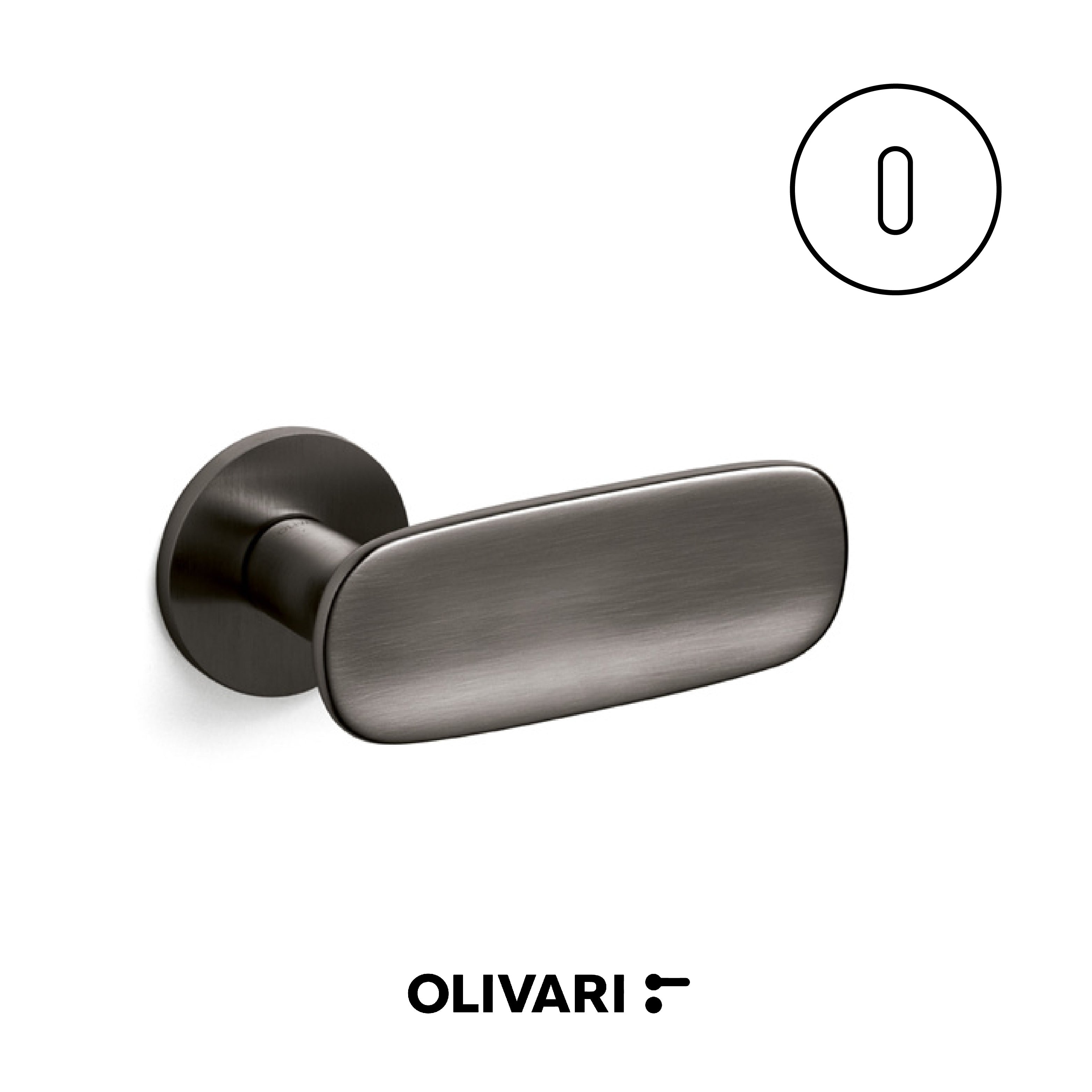Conca - Olivari Maniglia per porta interna - Imhoff Handles