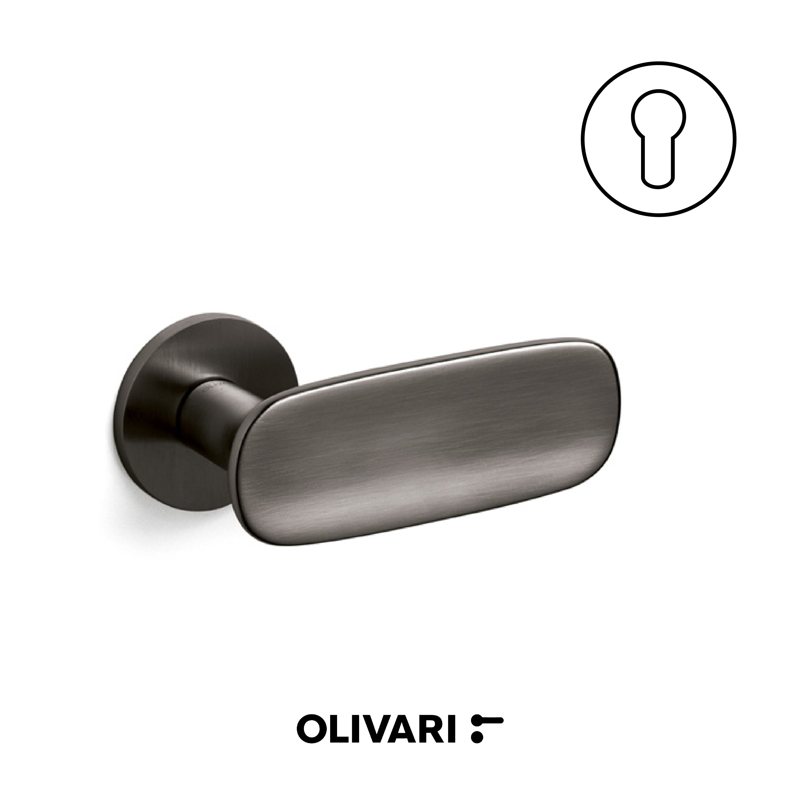 Conca - Olivari Maniglia per porta interna - Imhoff Handles