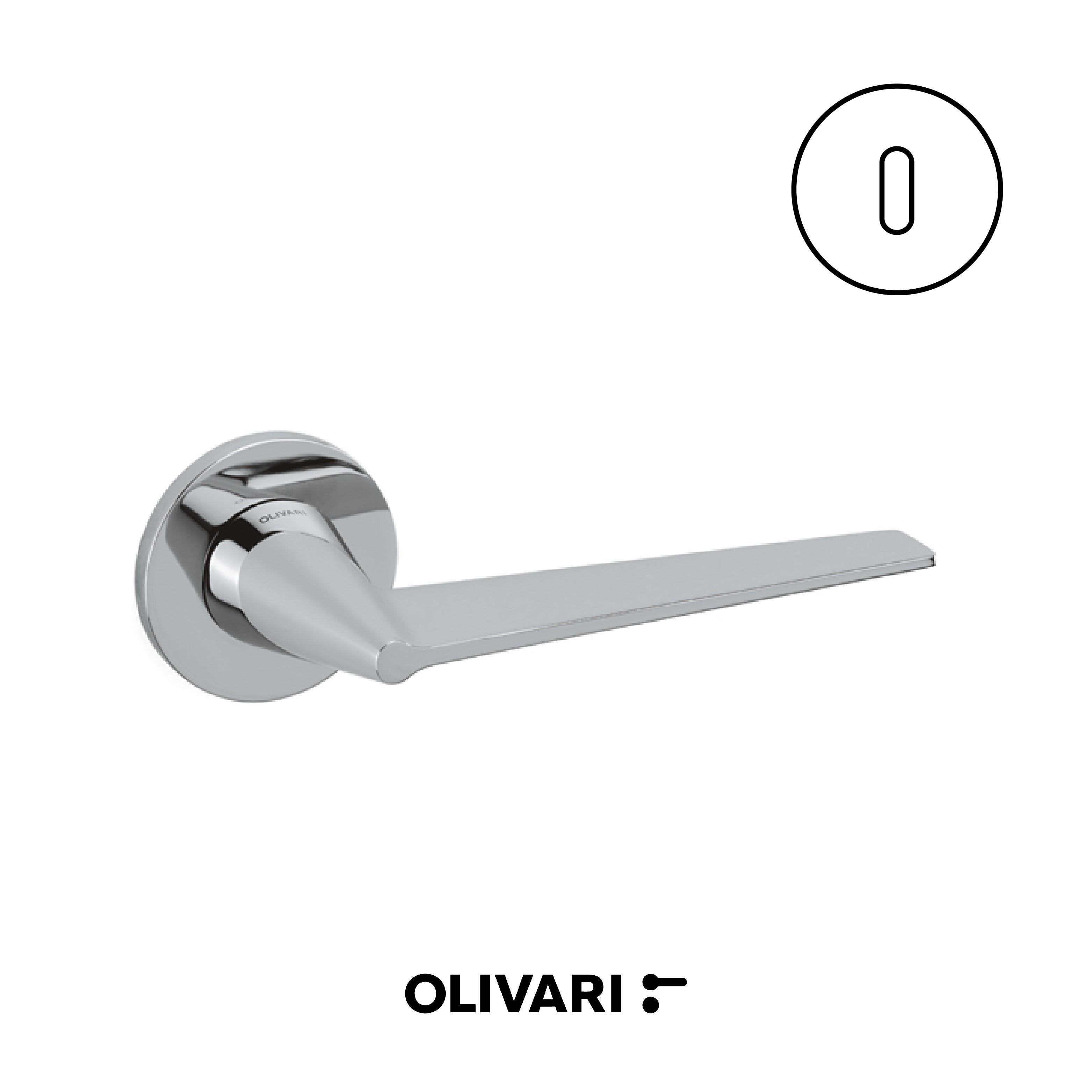 Cono - Olivari Maniglia per porta interna - Imhoff Handles