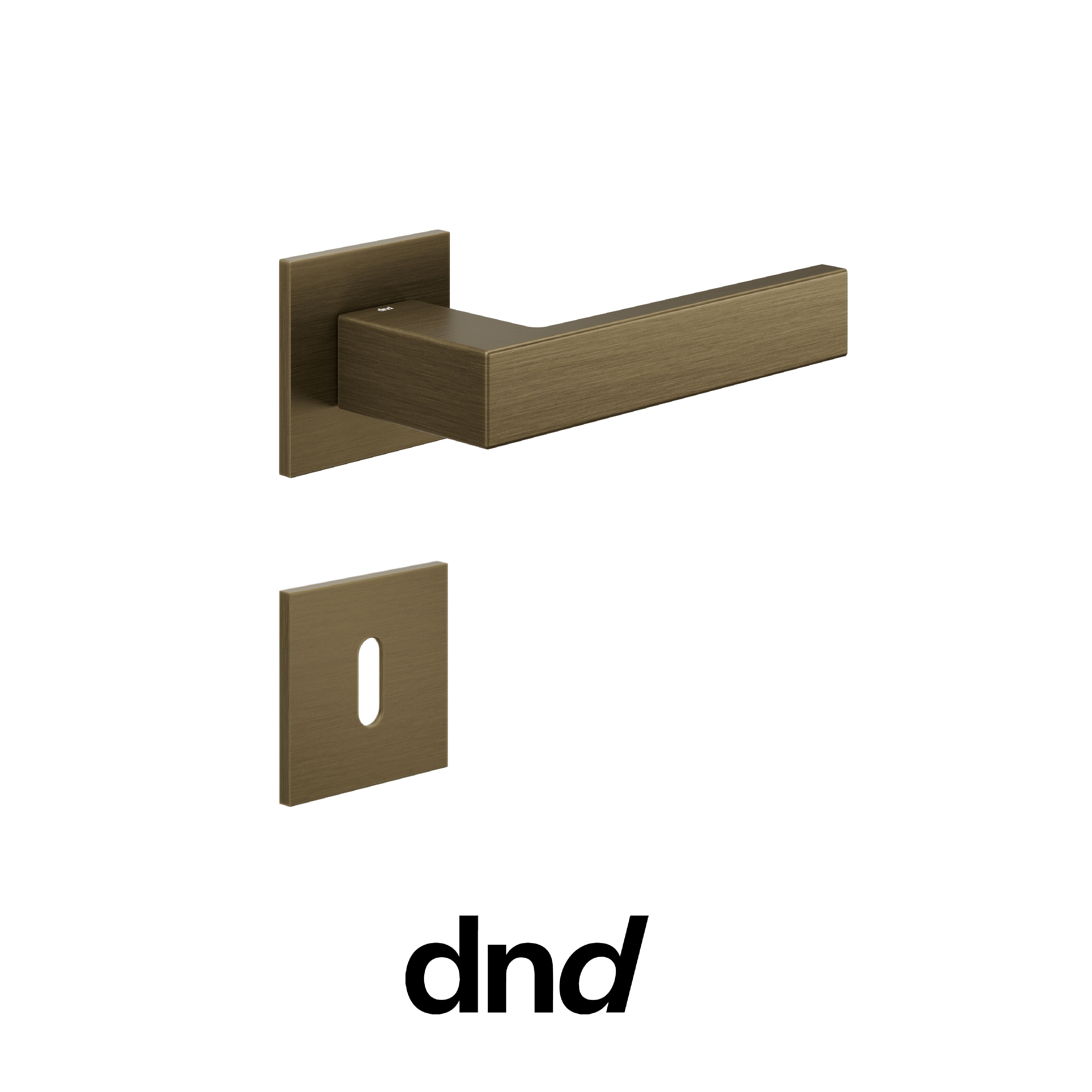 DND Edra 02 - Maniglia per porta interna