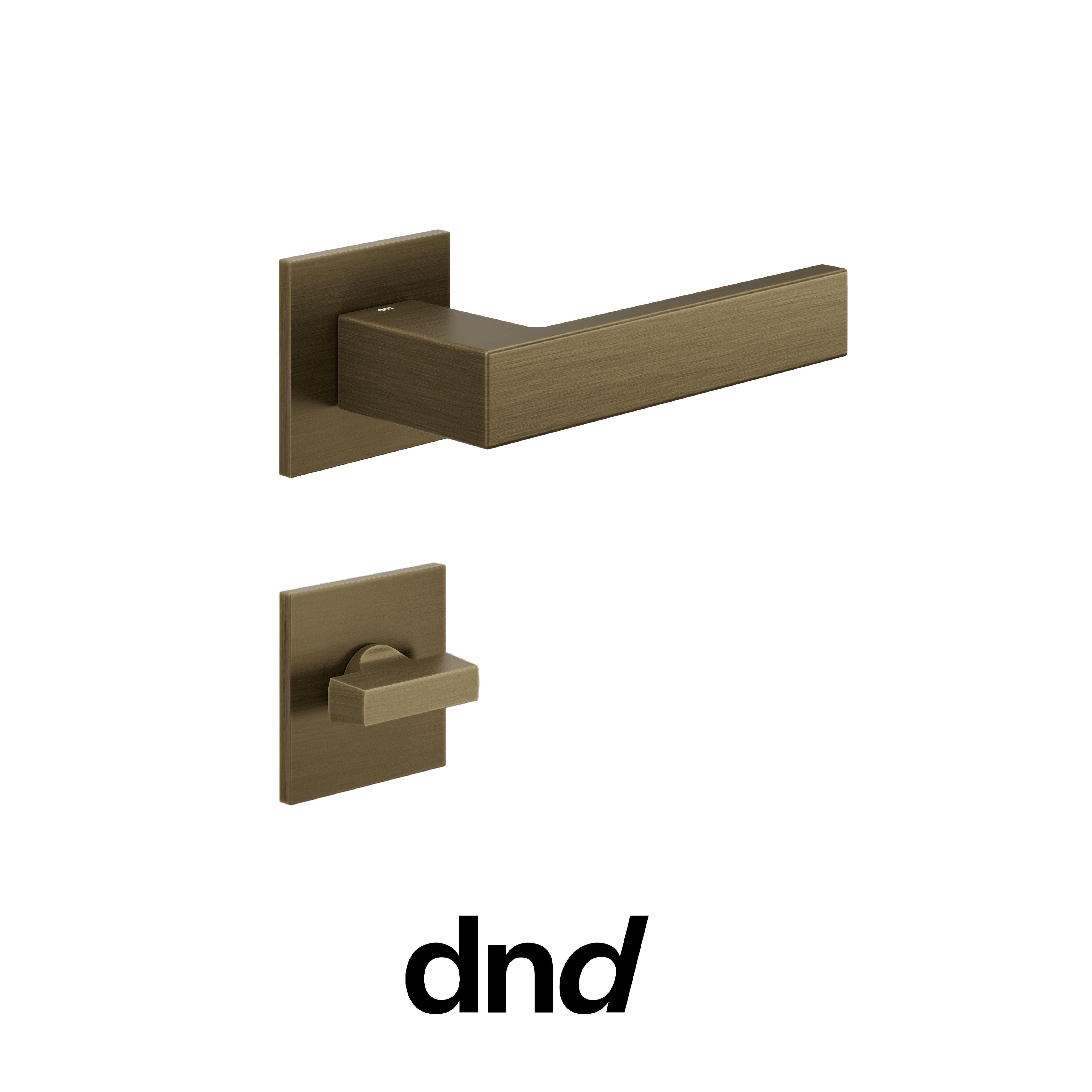 DND Edra 02 - Maniglia per porta interna