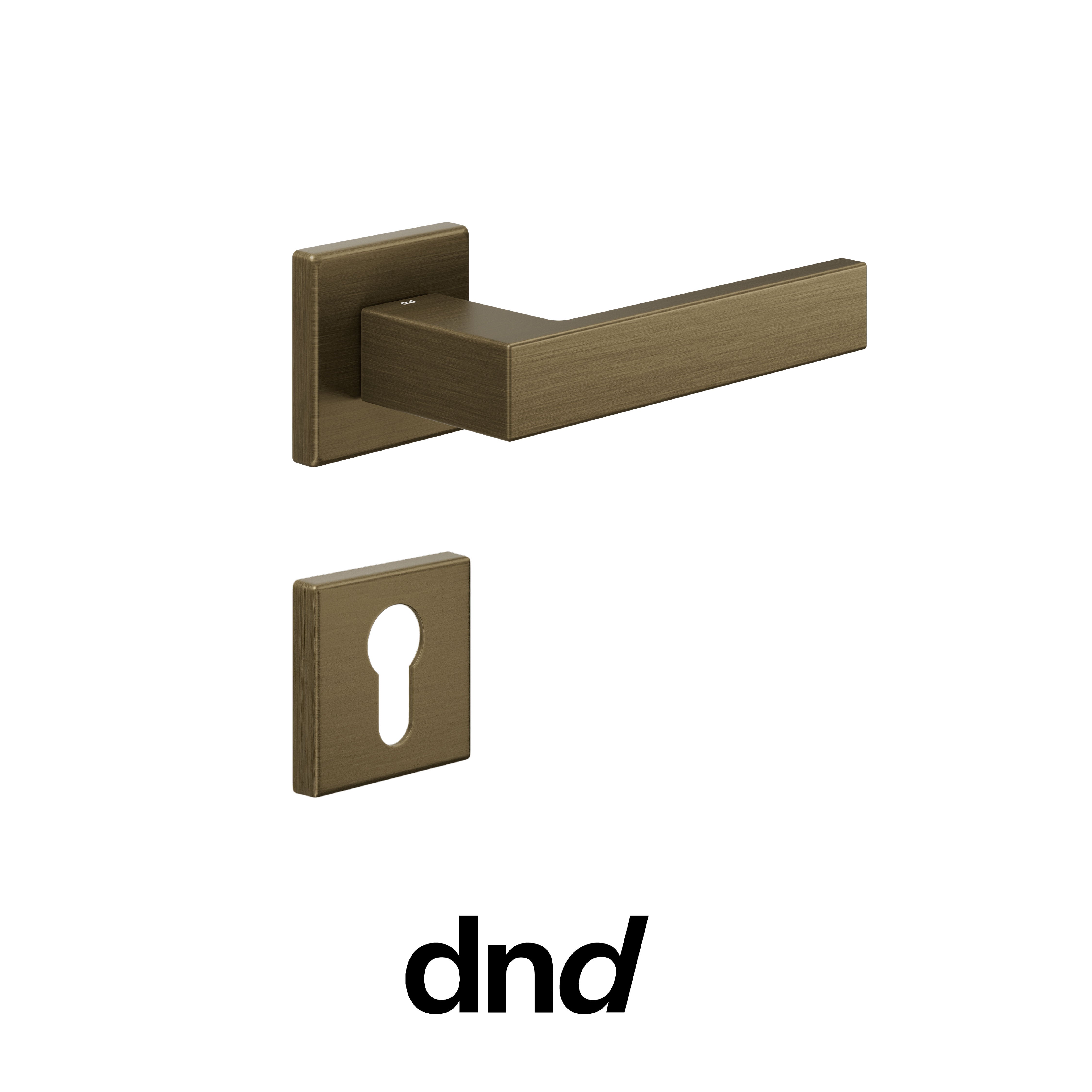 DND Edra 02 - Maniglia per porta interna