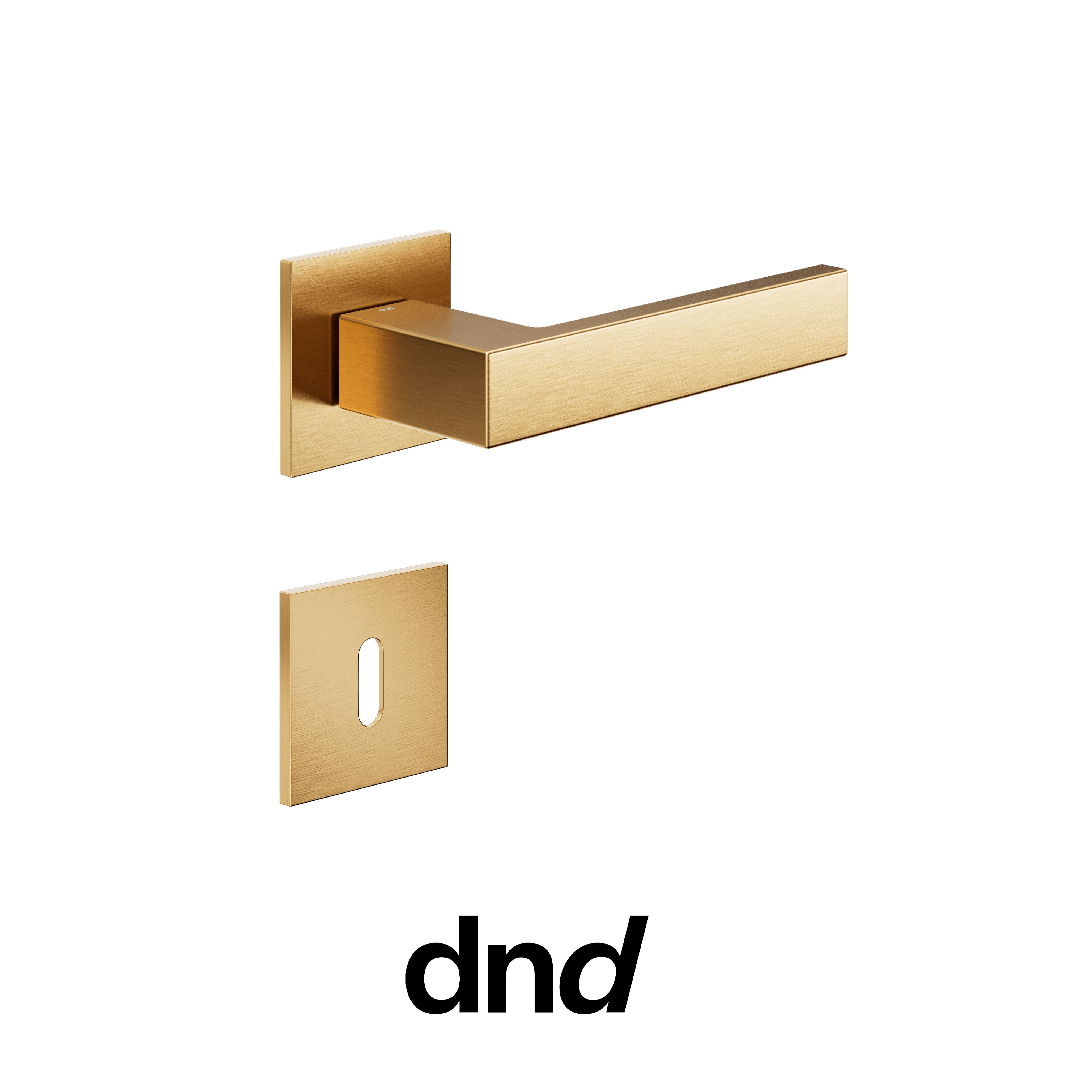 DND Edra 02 - Maniglia per porta interna