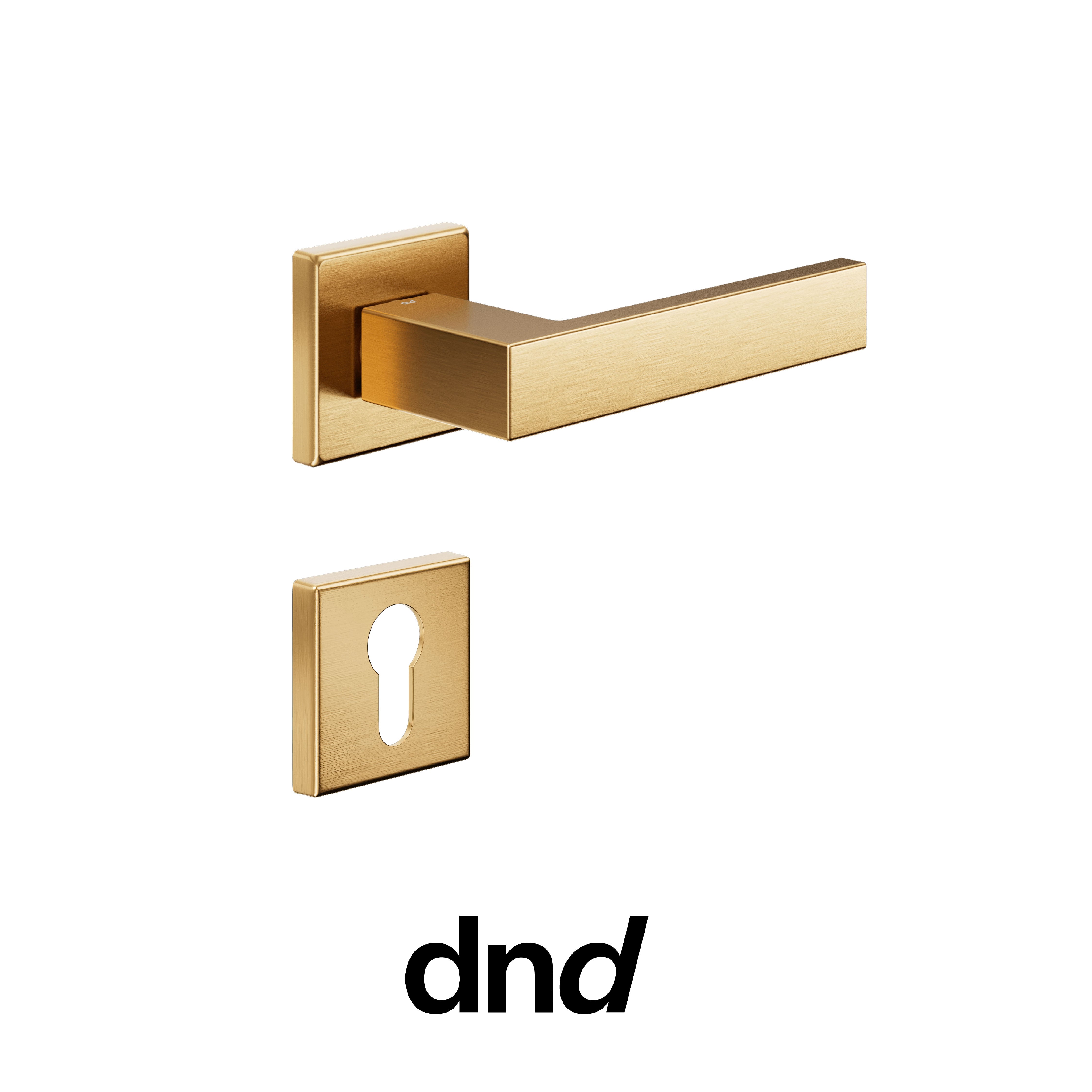 DND Edra 02 - Maniglia per porta interna