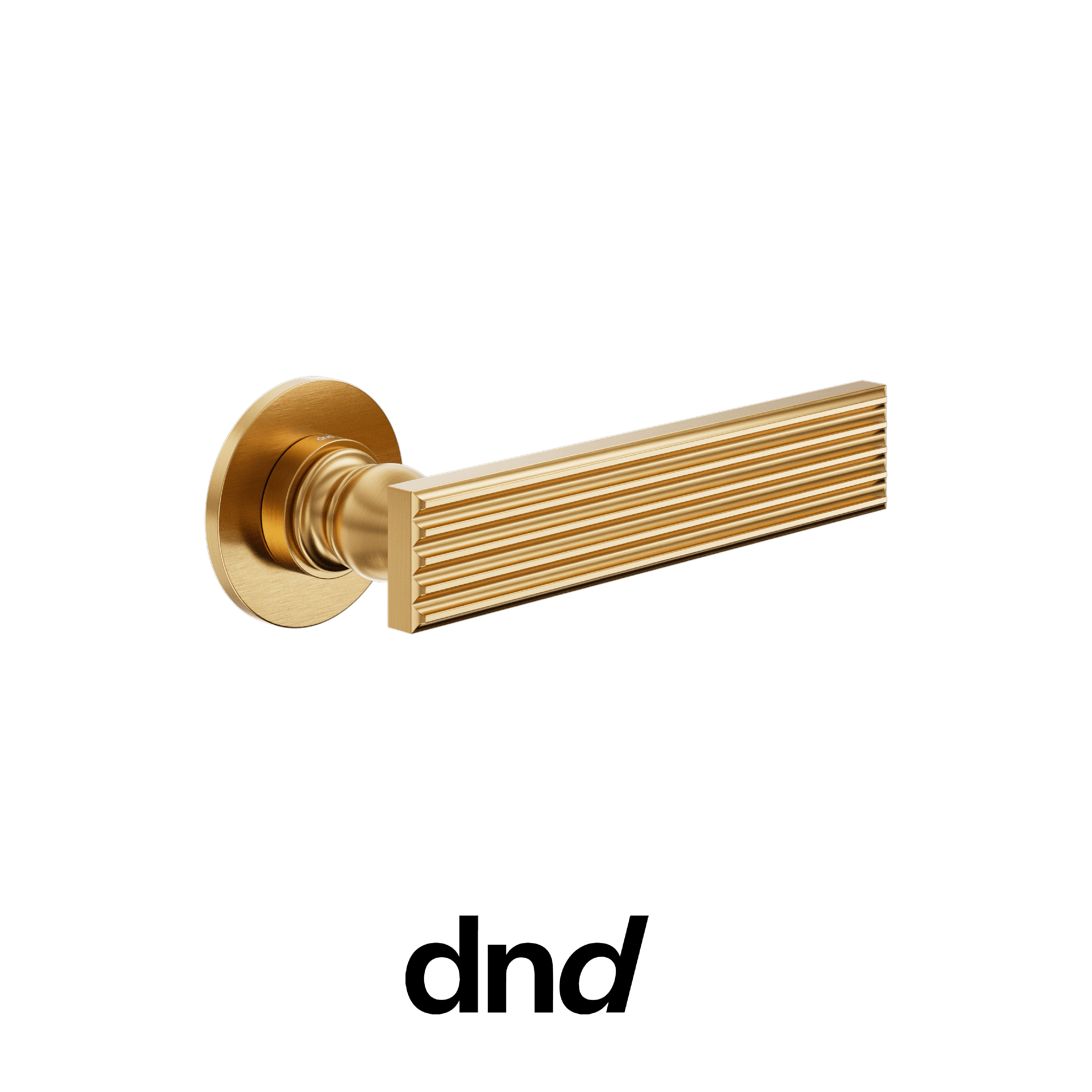 DND Eleonora - Maniglia per porta interna - OGH - Bronzo satinato opaco / Lucrezia / No