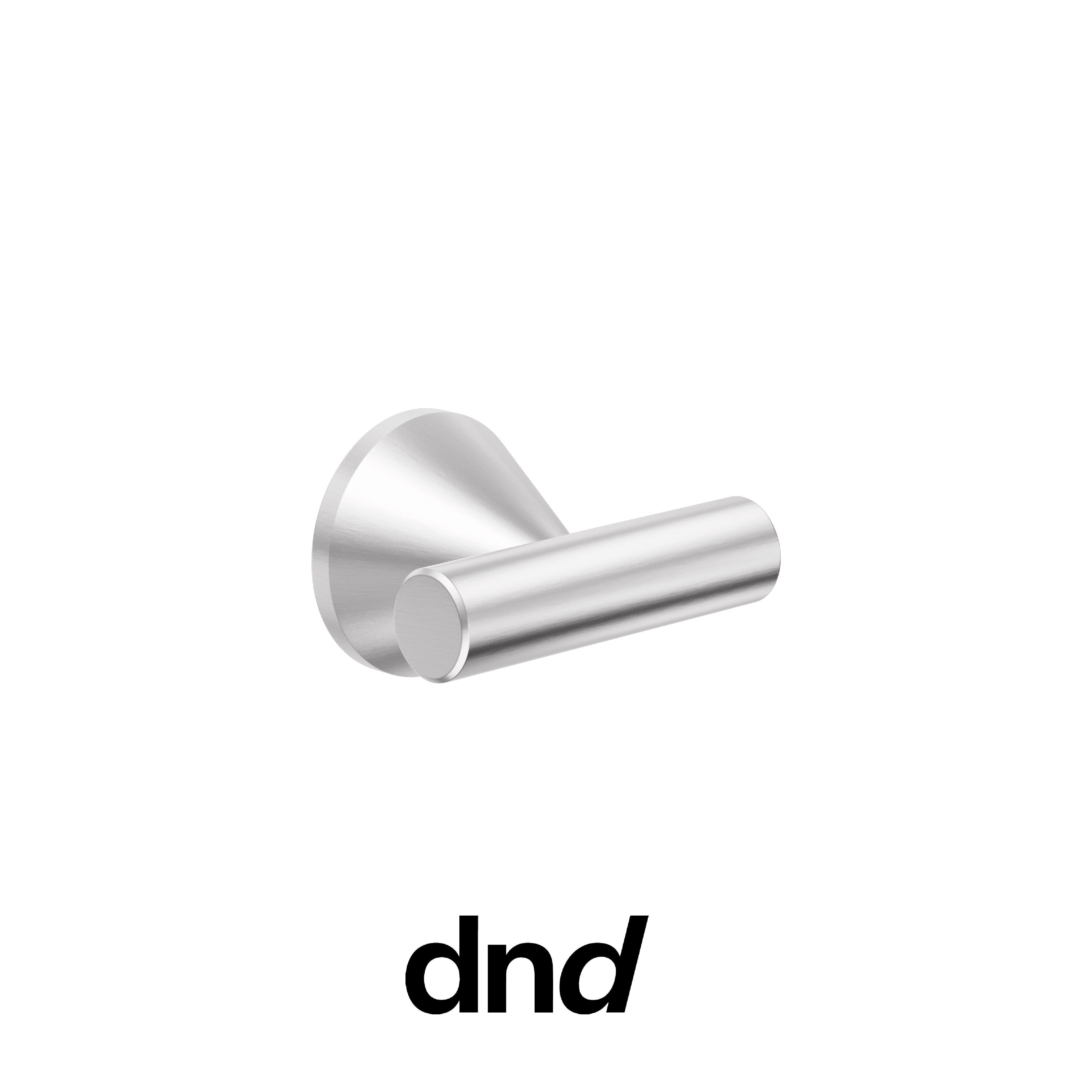 DND Pencil - Pomolo per porta interna - ASV - Silver / Pencil / Pomolo singolo fisso