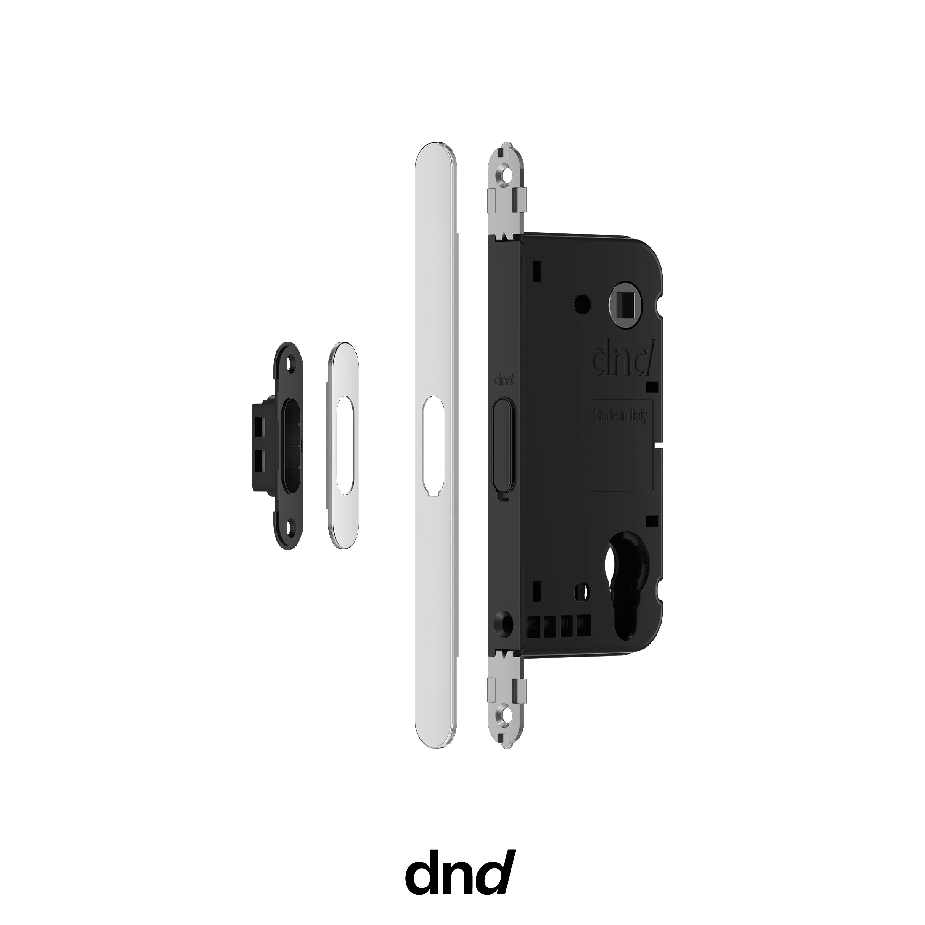 Vertical - DND Sistemi di chiusura per porta interna