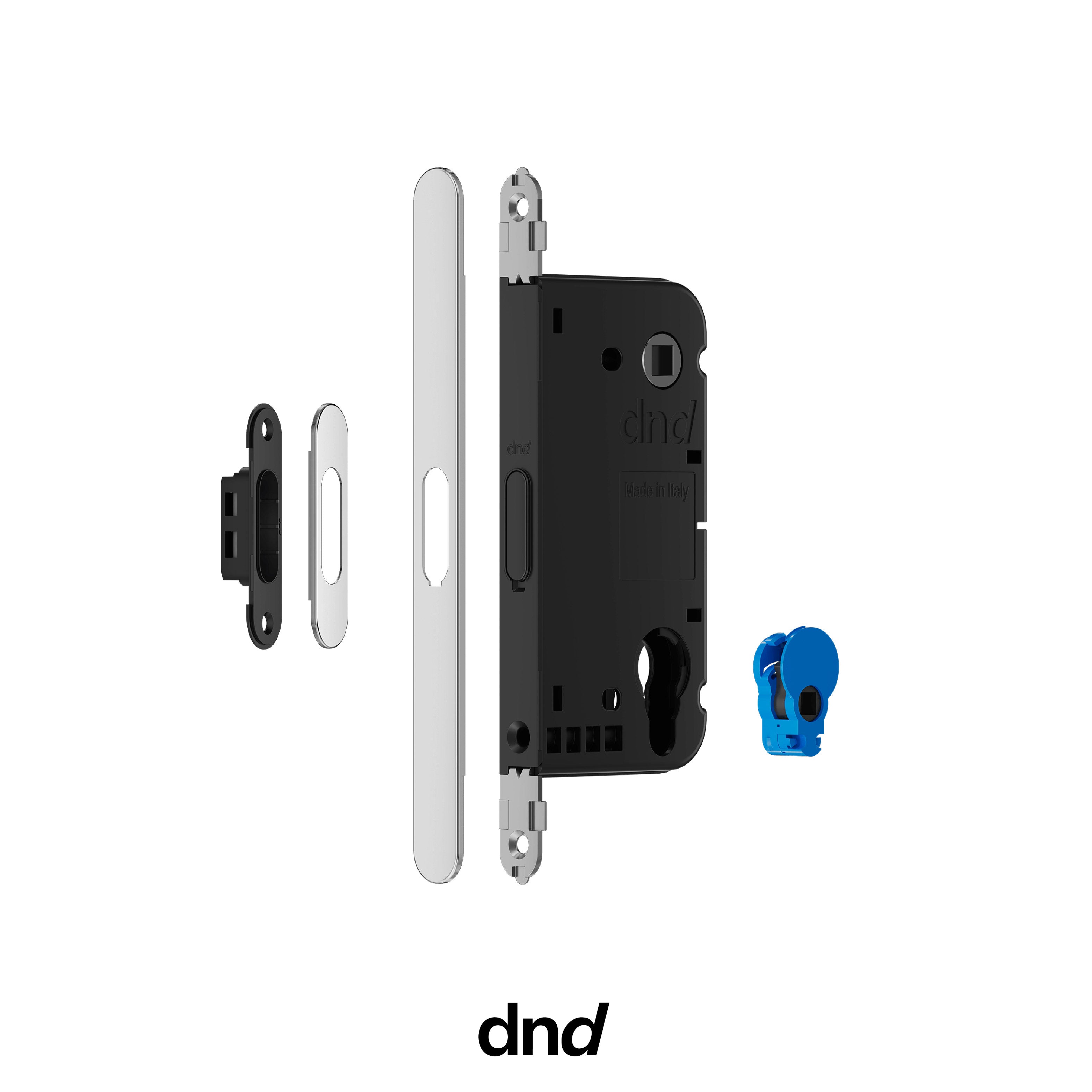 Vertical - DND Sistemi di chiusura per porta interna