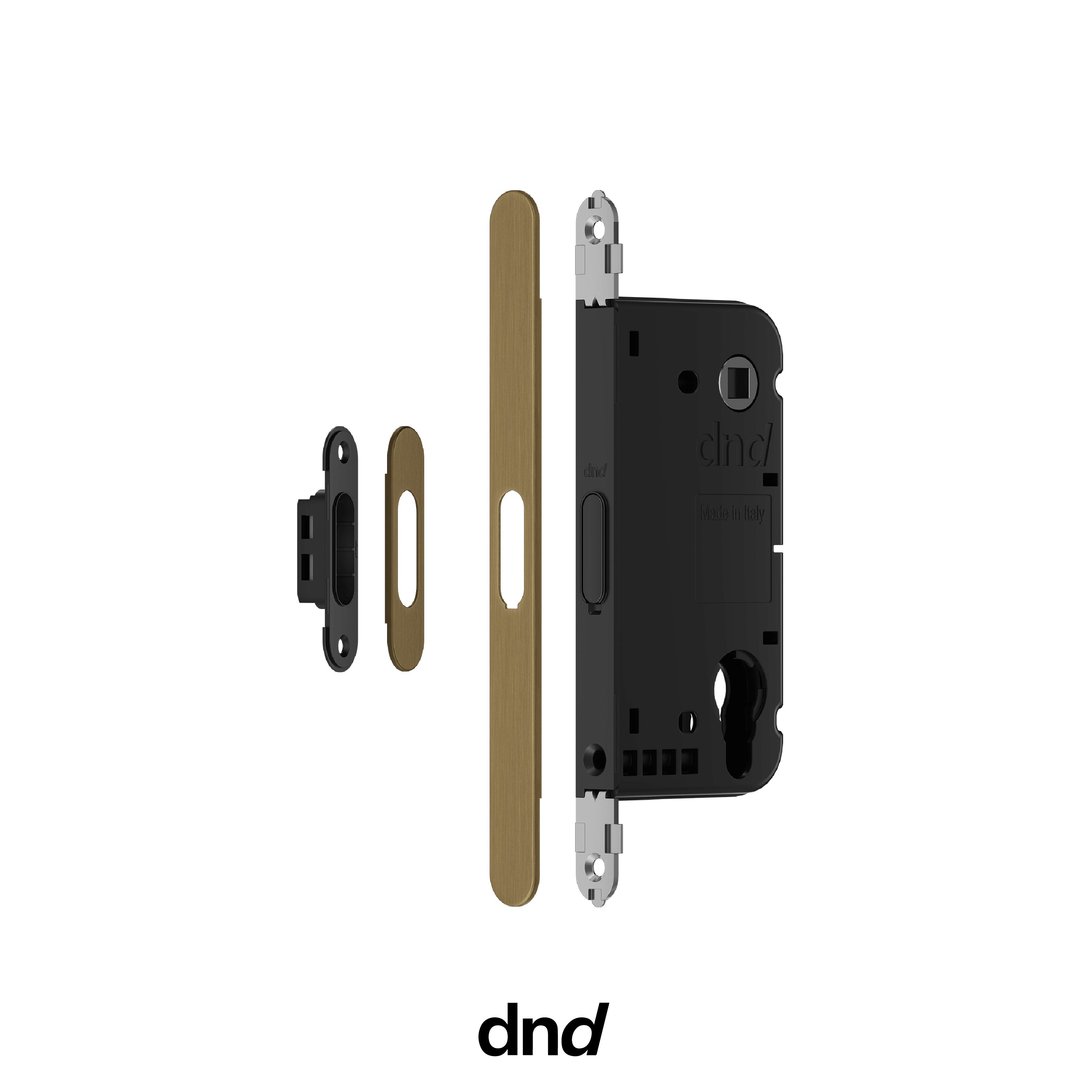 Vertical - DND Sistemi di chiusura per porta interna