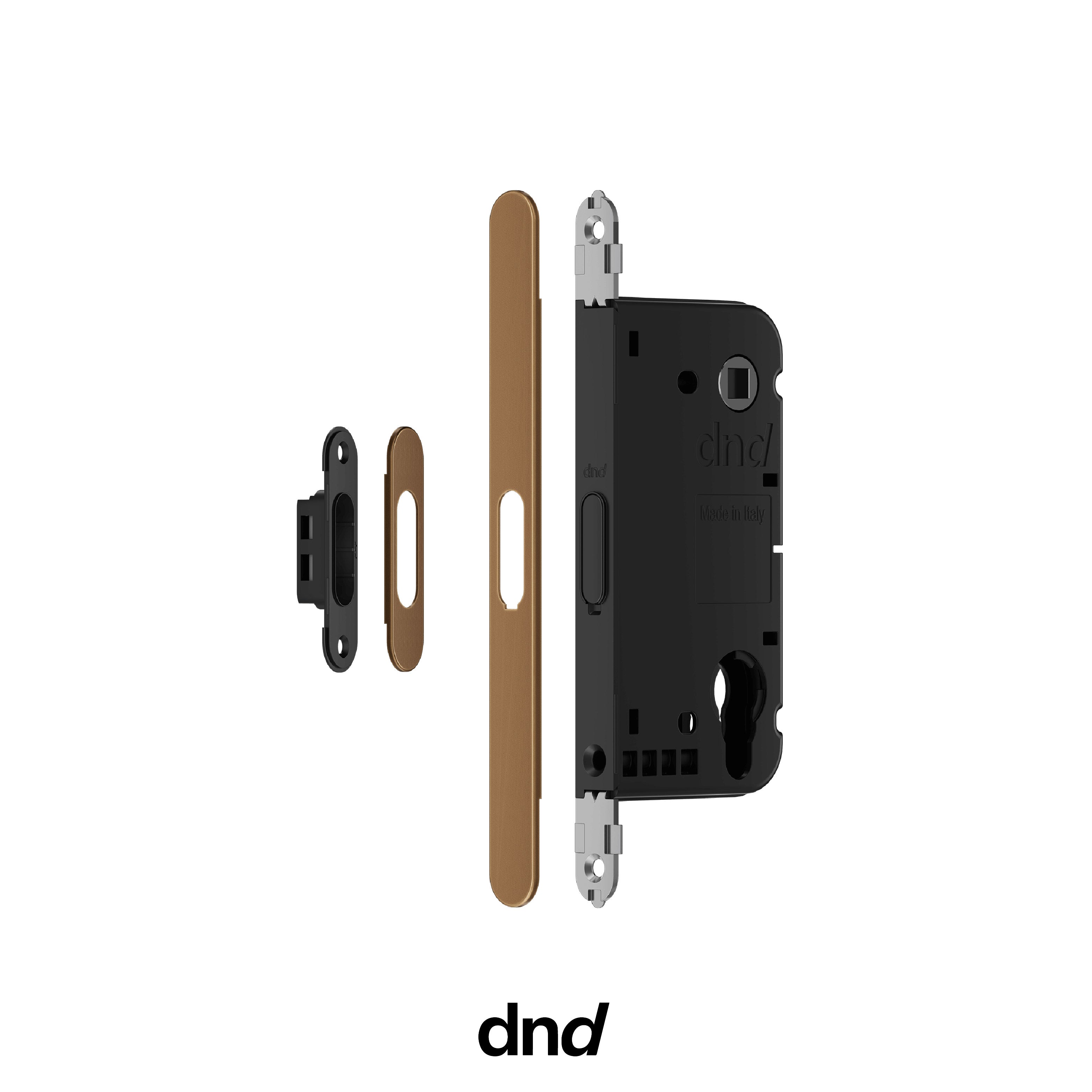 Vertical - DND Sistemi di chiusura per porta interna