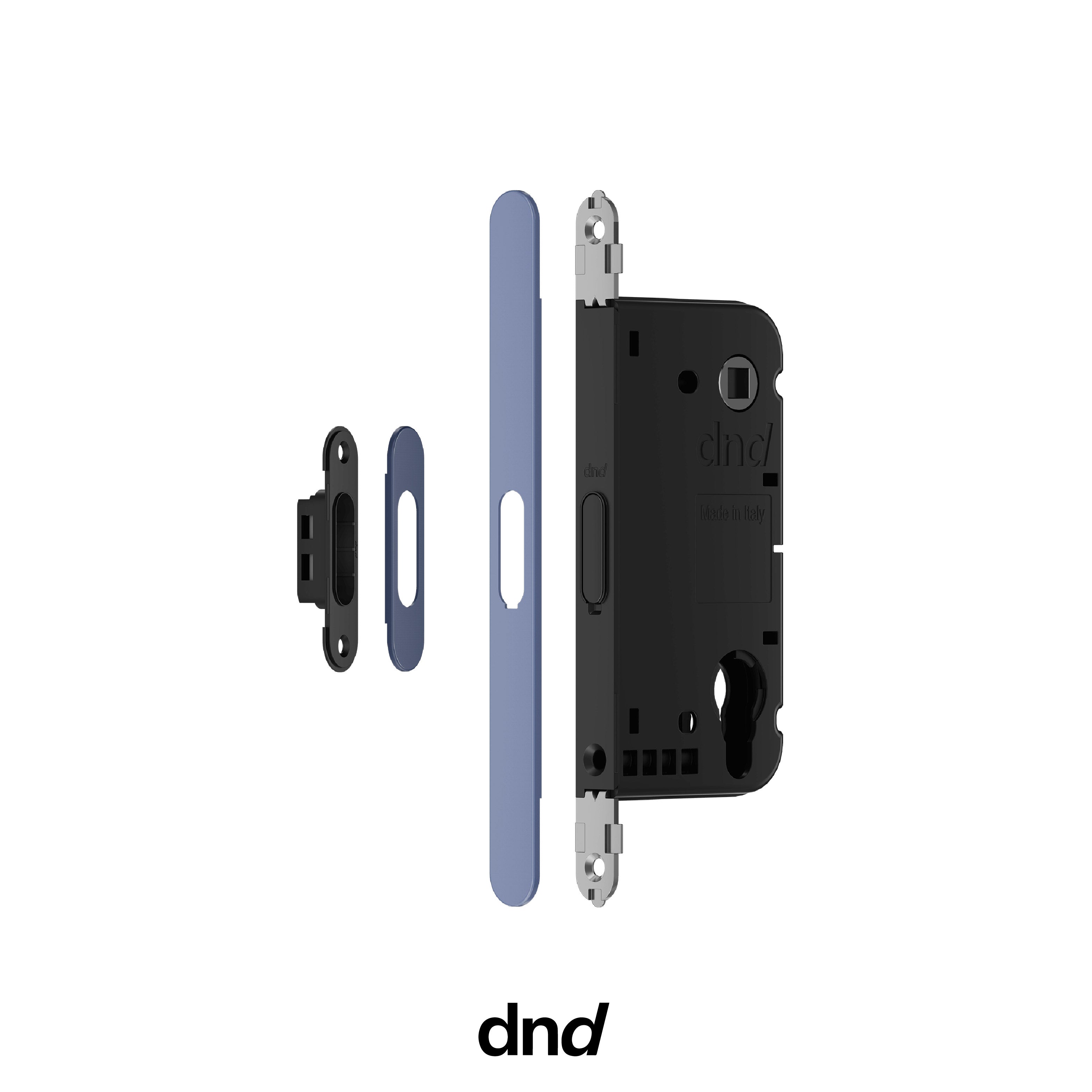 Vertical - DND Sistemi di chiusura per porta interna