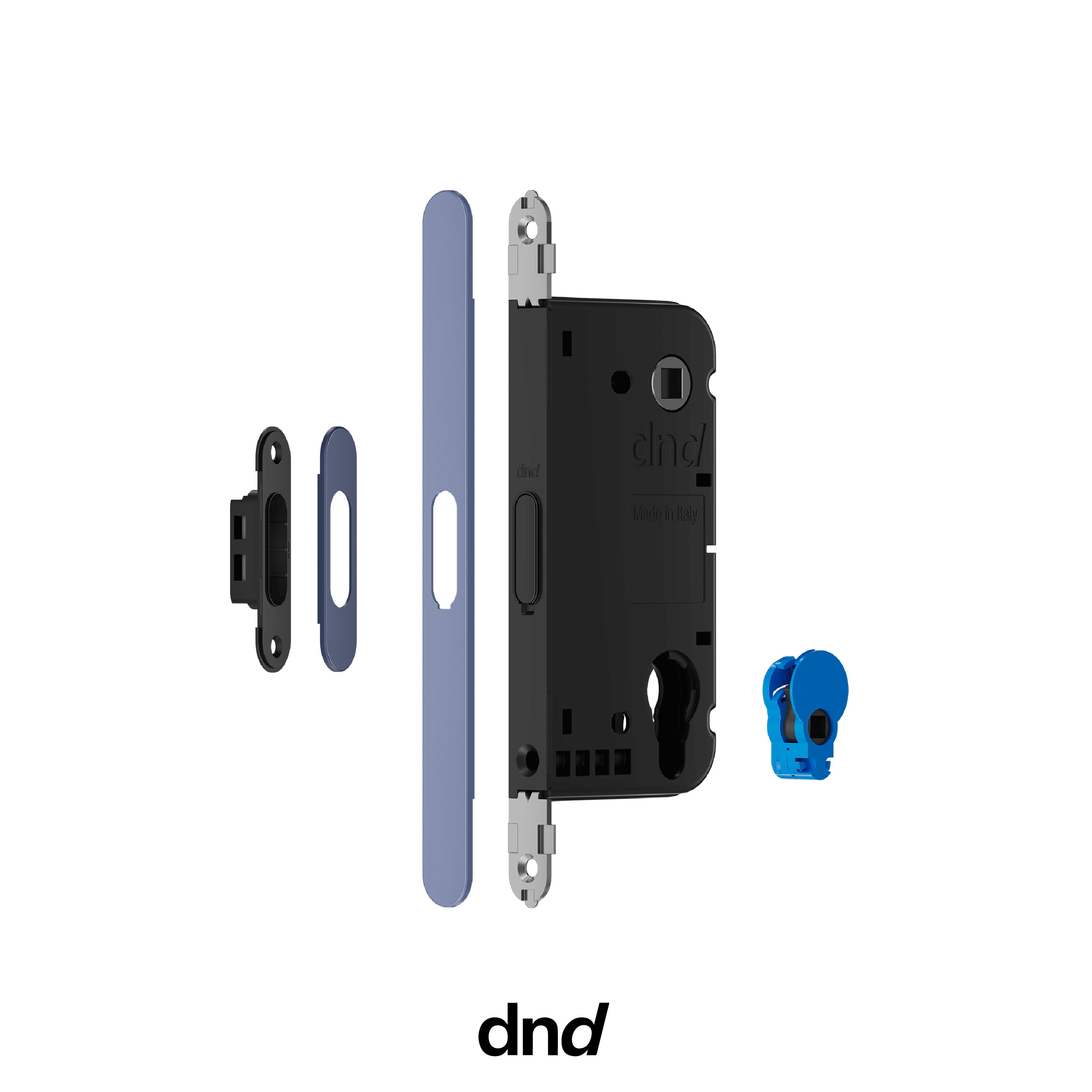 Vertical - DND Sistemi di chiusura per porta interna