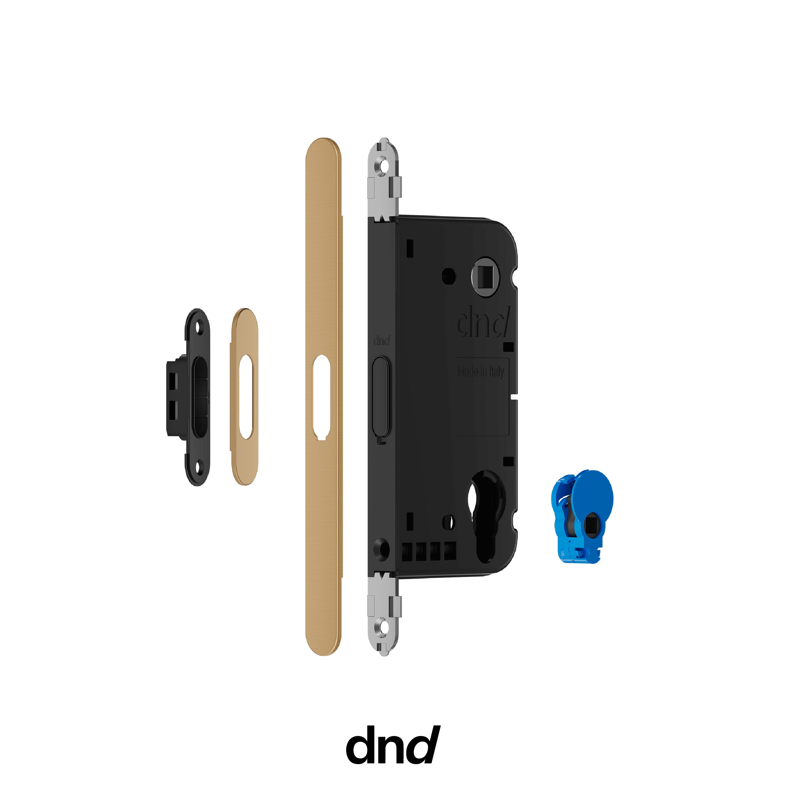 Vertical - DND Sistemi di chiusura per porta interna