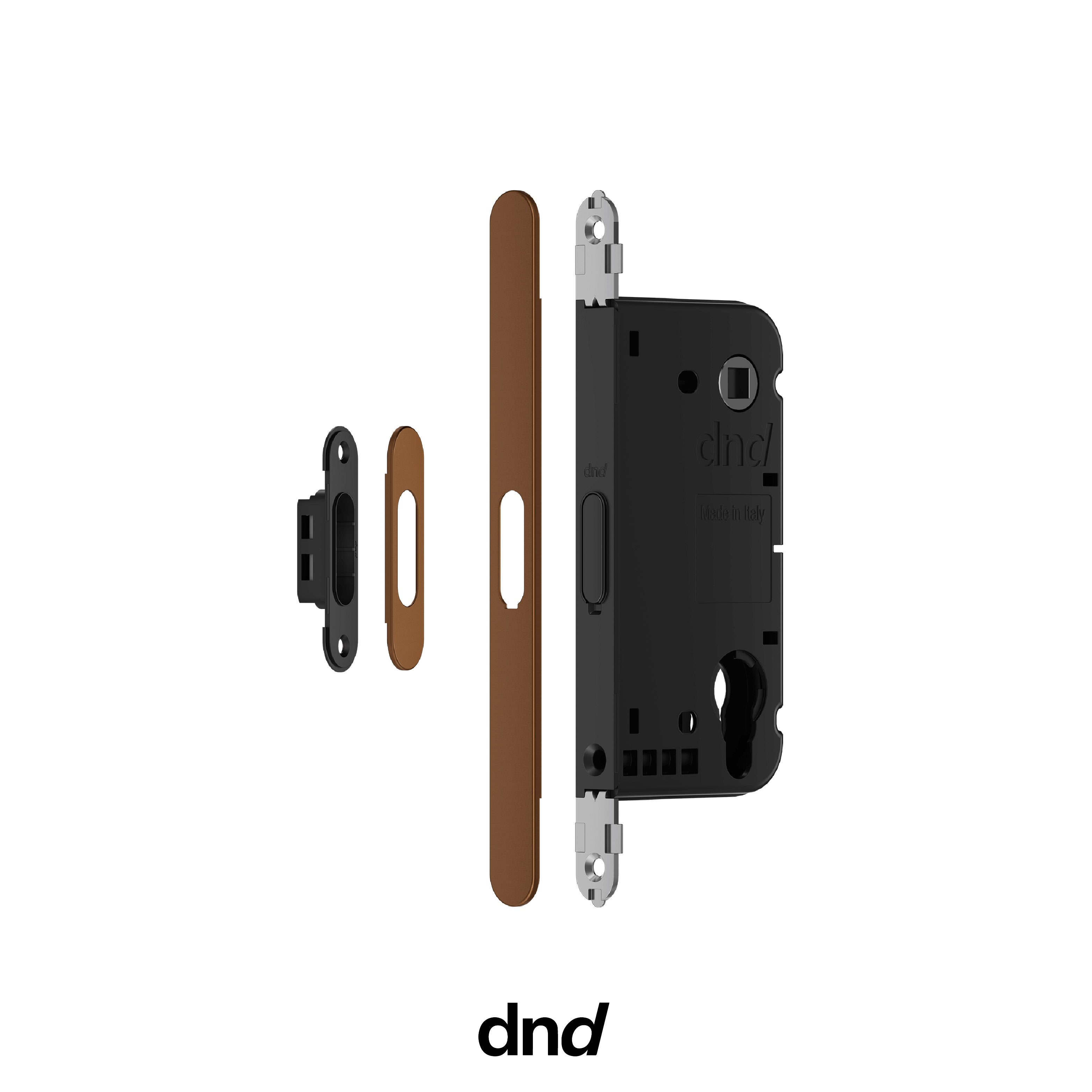 Vertical - DND Sistemi di chiusura per porta interna