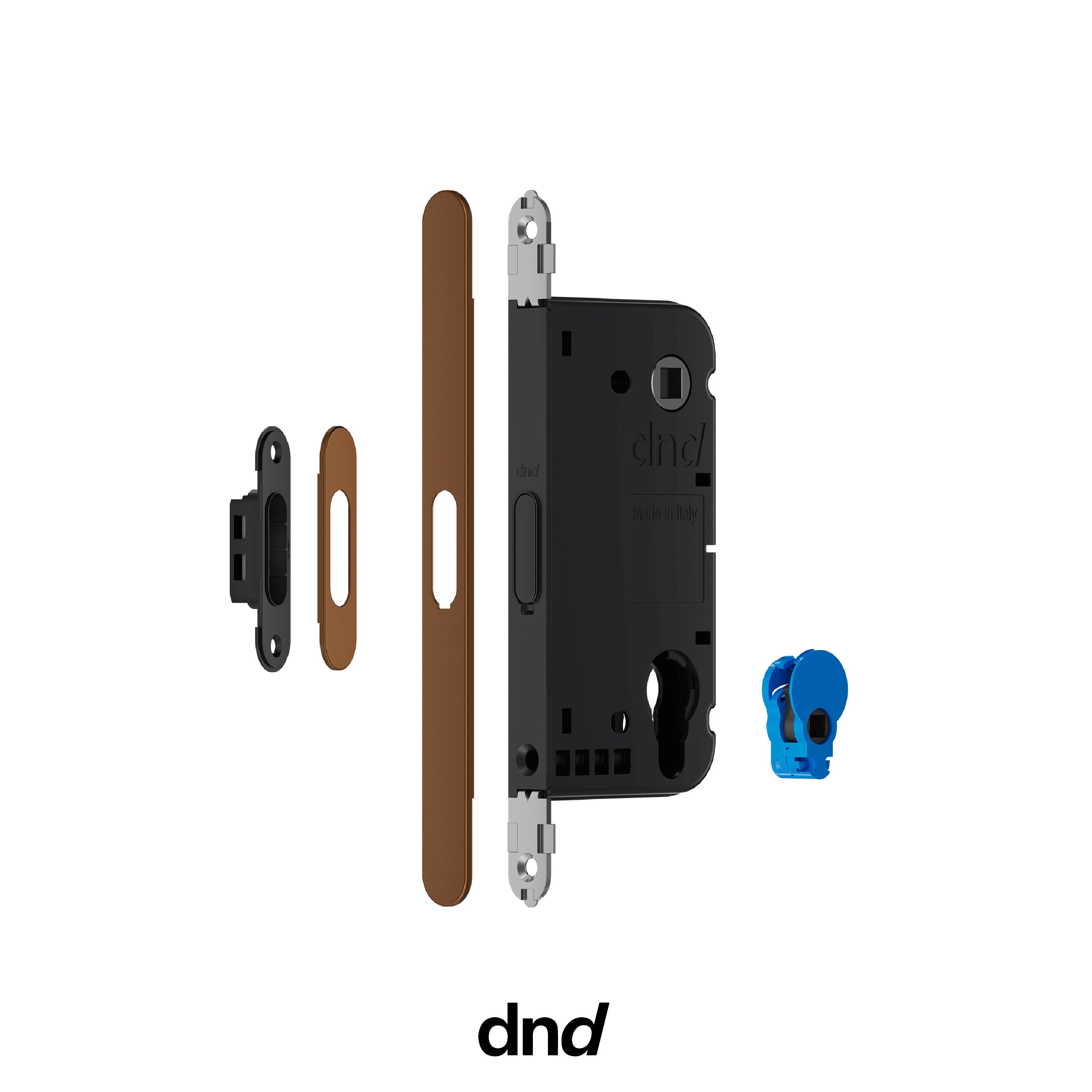 Vertical - DND Sistemi di chiusura per porta interna
