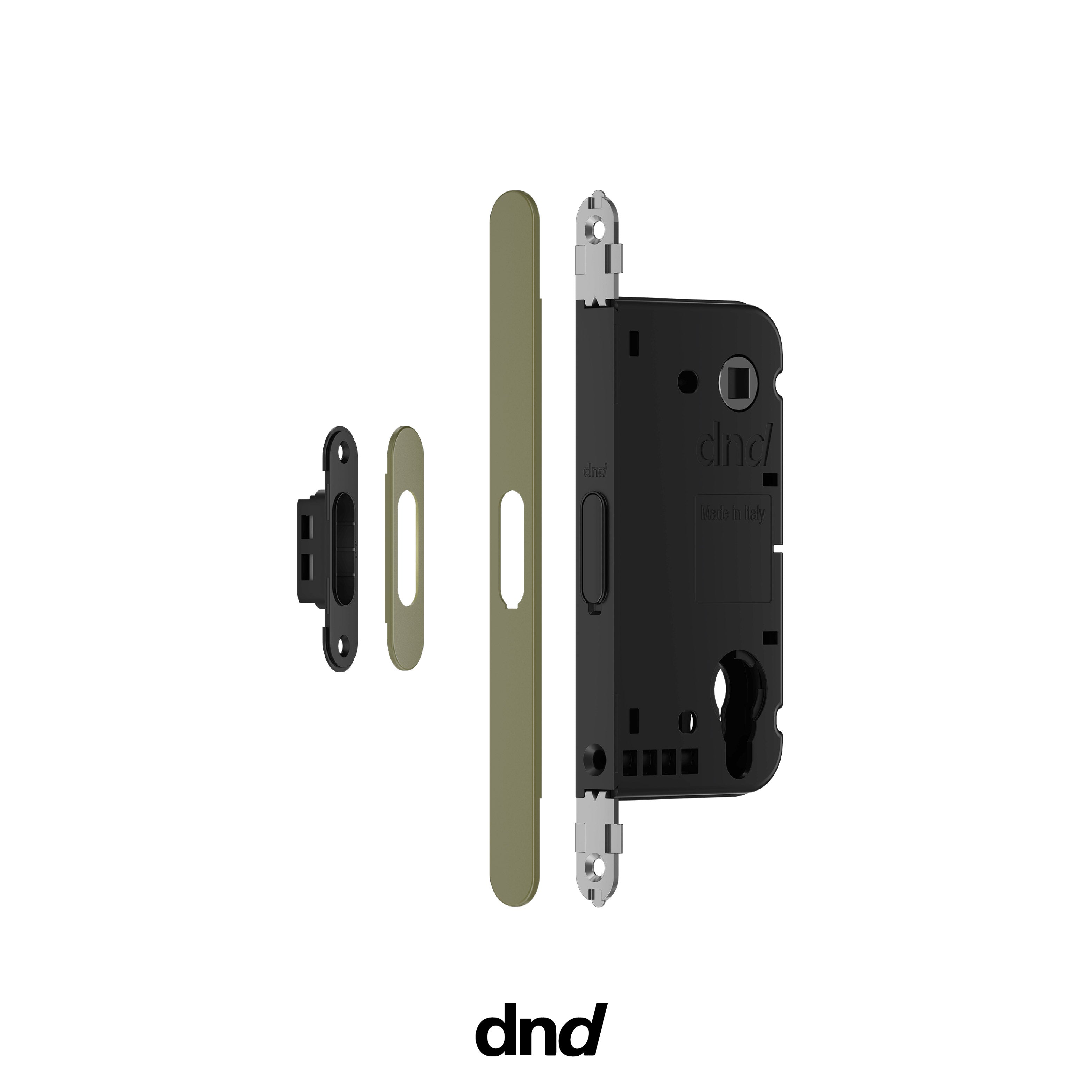 Vertical - DND Sistemi di chiusura per porta interna
