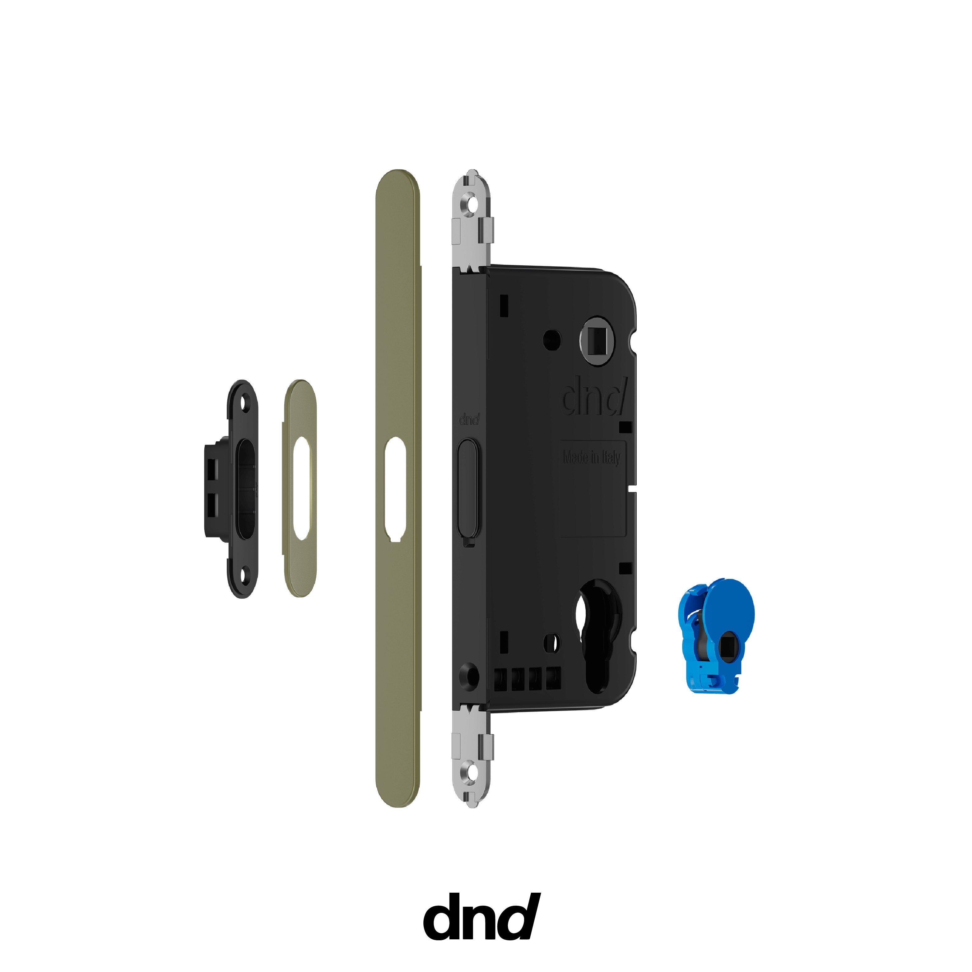 Vertical - DND Sistemi di chiusura per porta interna