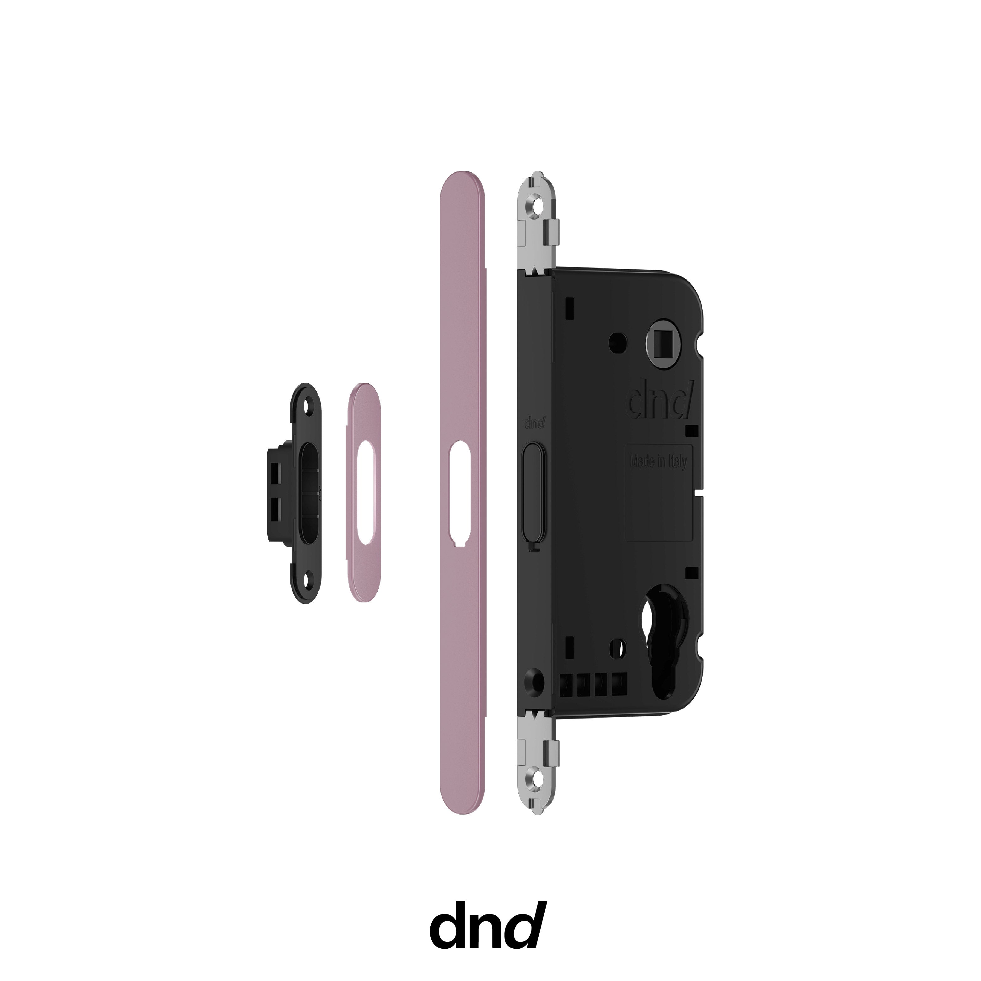 Vertical - DND Sistemi di chiusura per porta interna