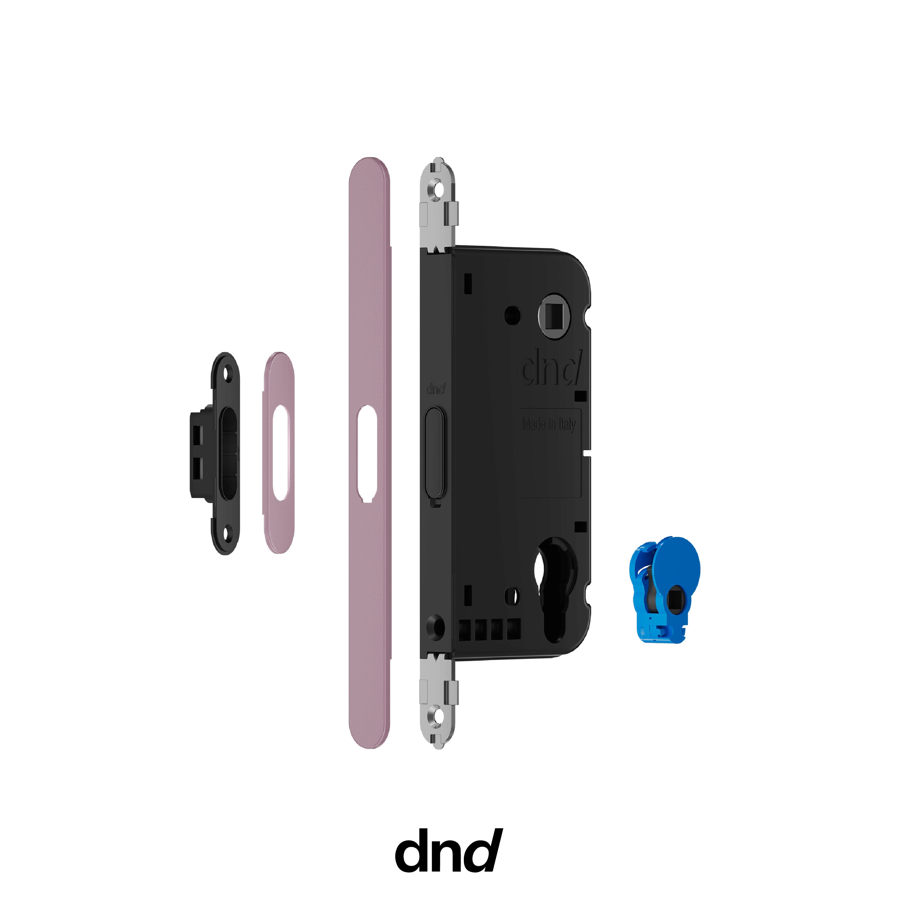 Vertical - DND Sistemi di chiusura per porta interna