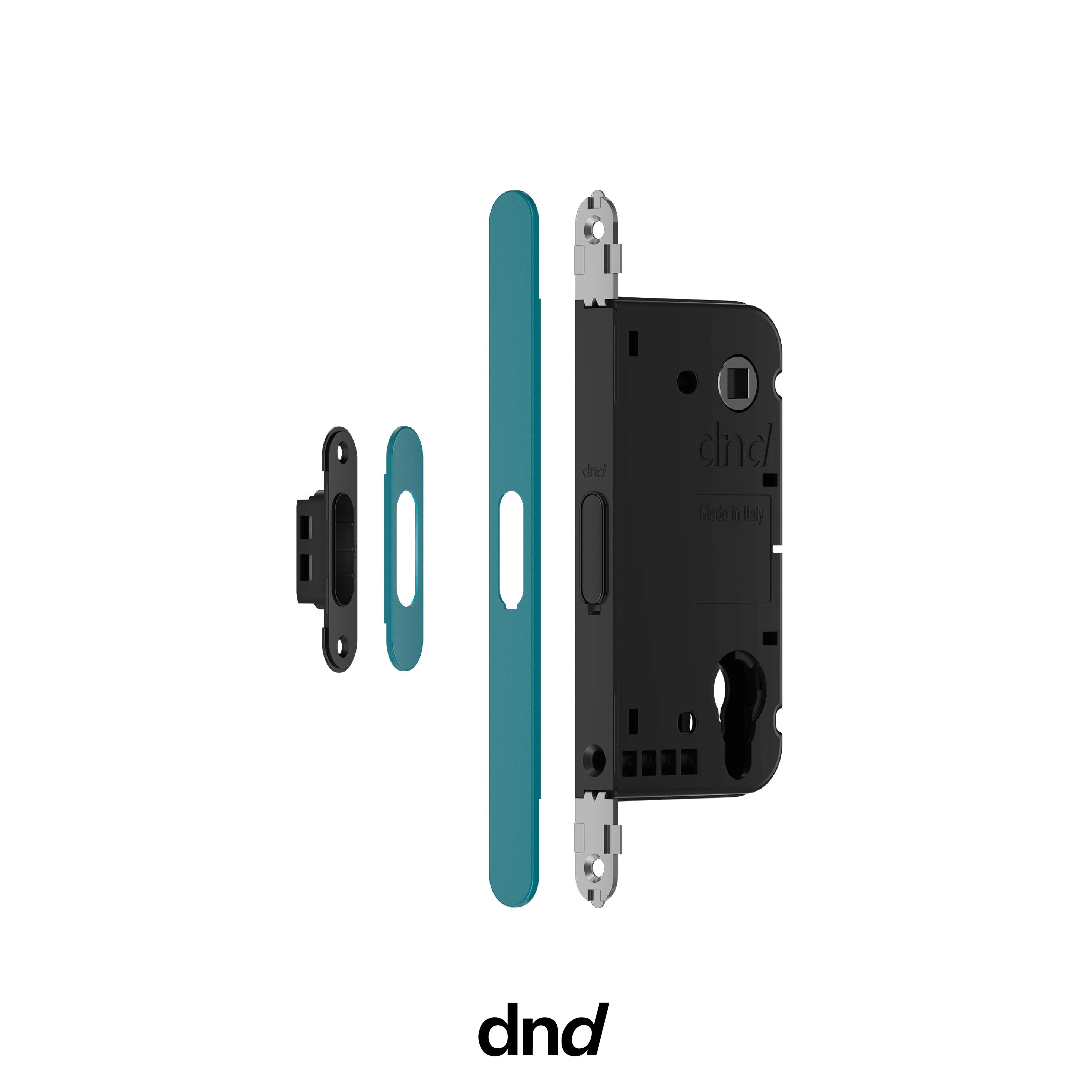 Vertical - DND Sistemi di chiusura per porta interna
