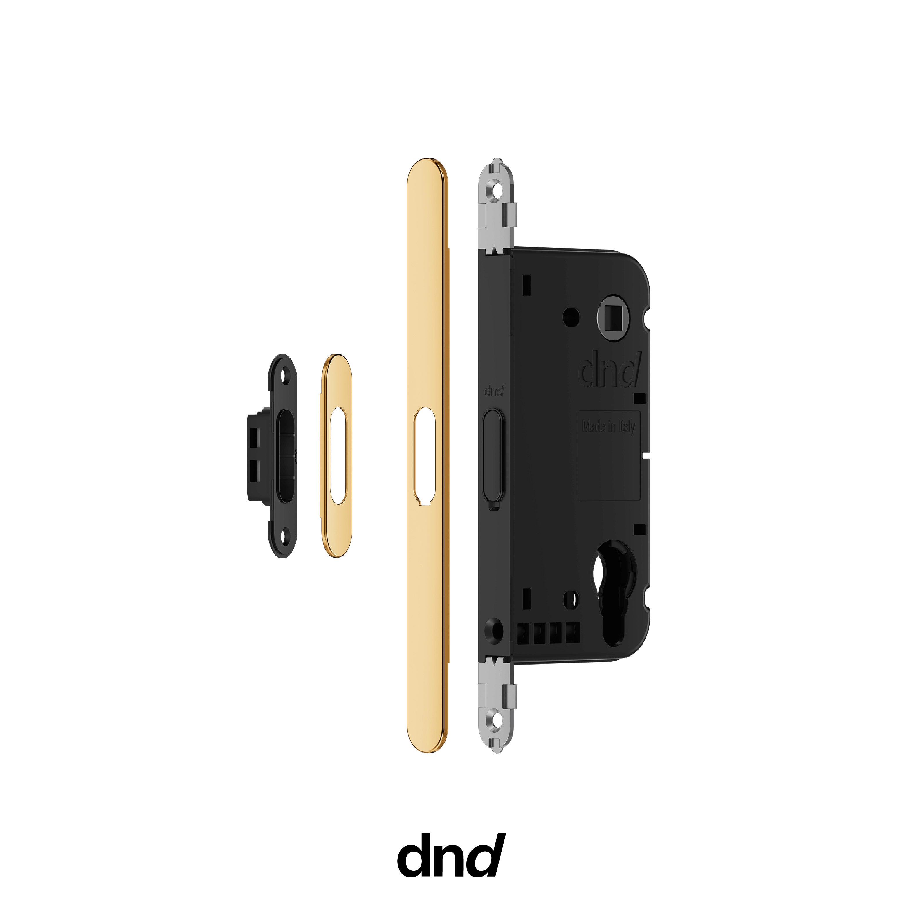 Vertical - DND Sistemi di chiusura per porta interna