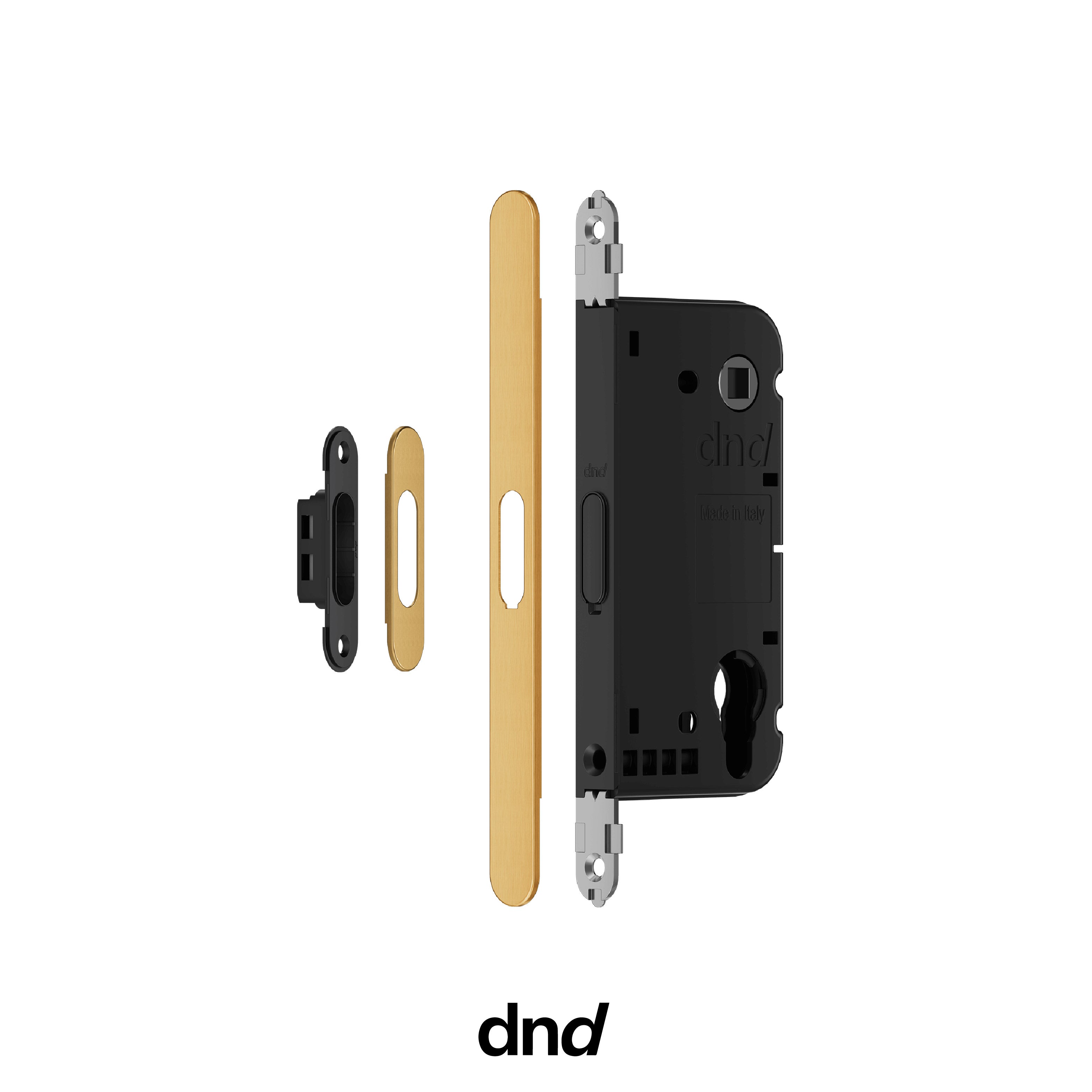 Vertical - DND Sistemi di chiusura per porta interna