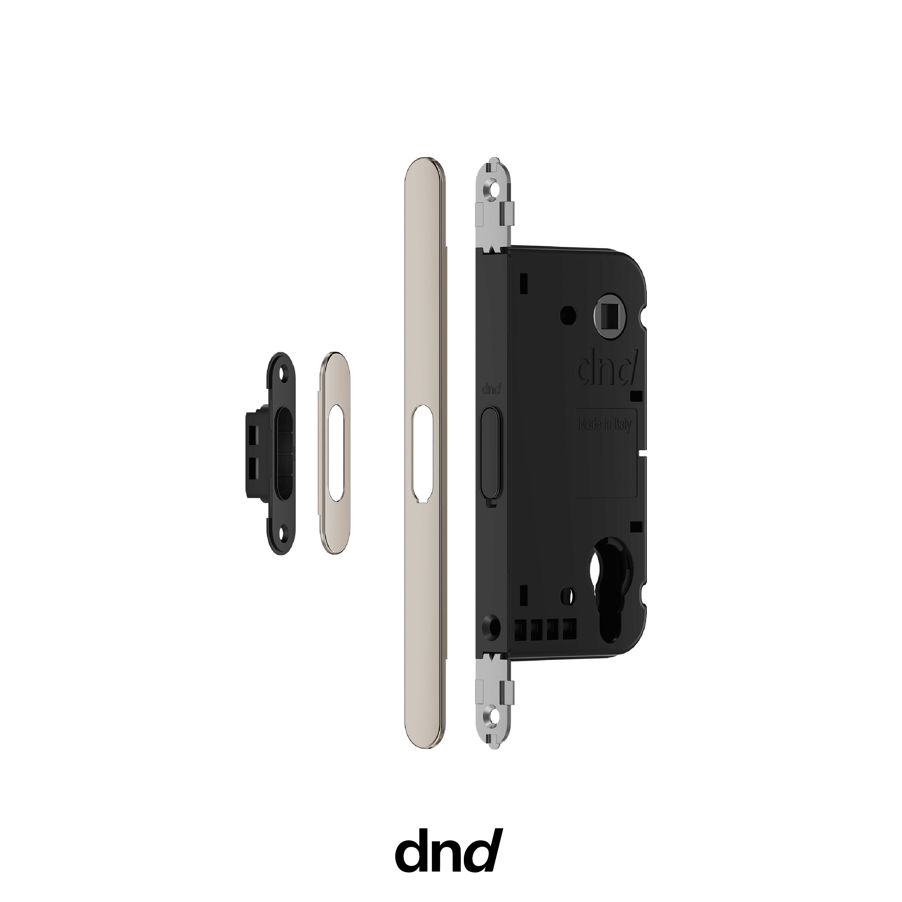 Vertical - DND Sistemi di chiusura per porta interna
