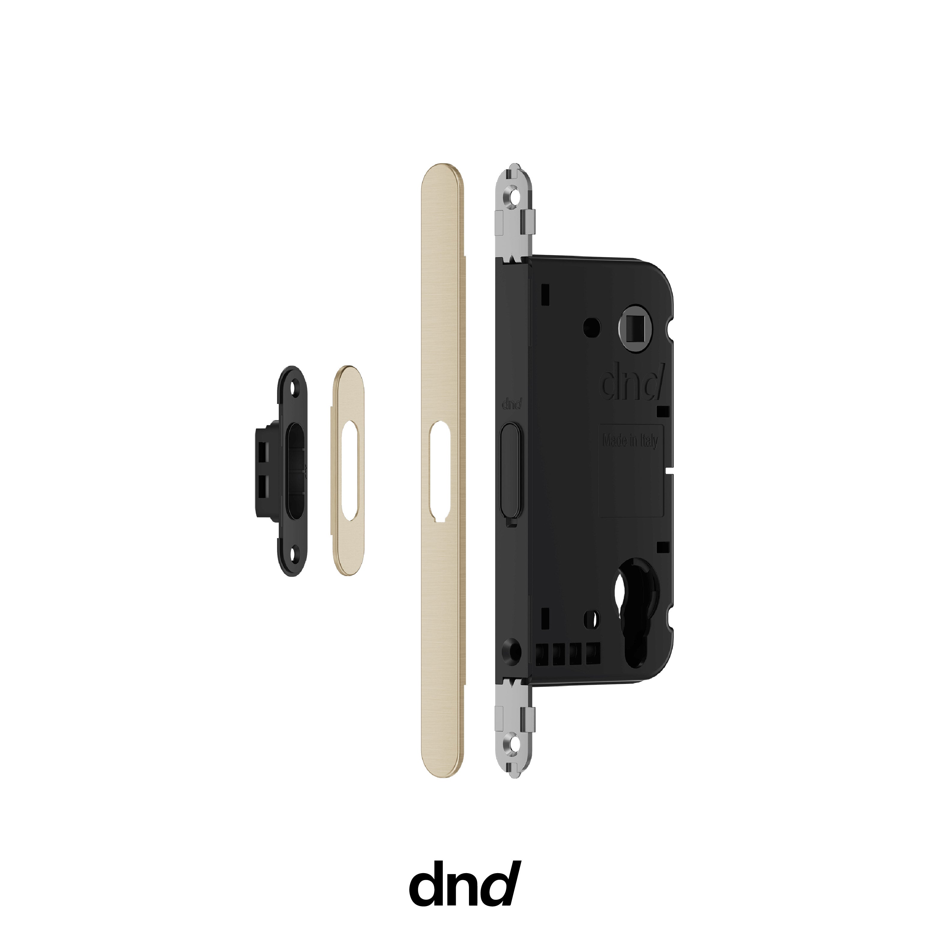 Vertical - DND Sistemi di chiusura per porta interna