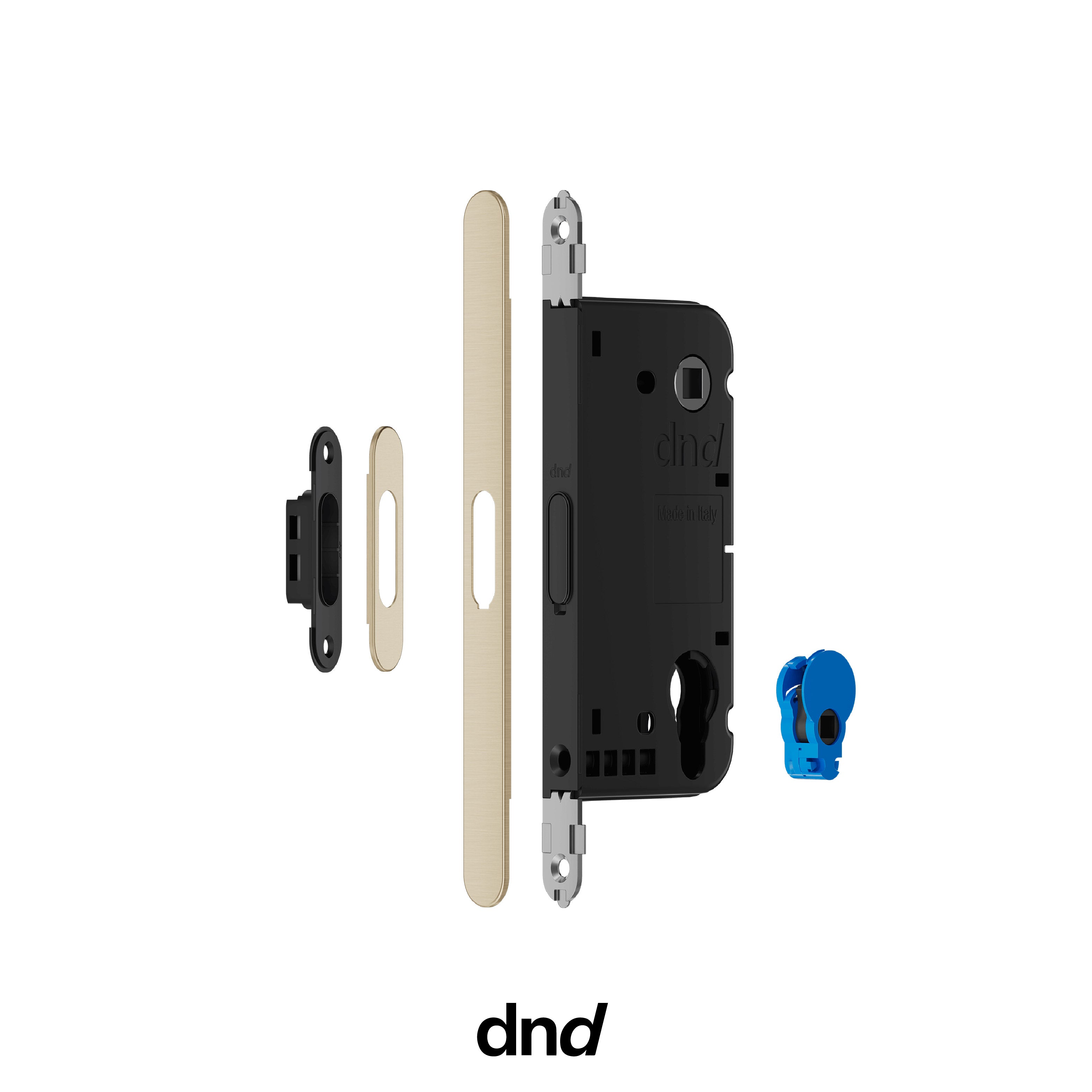 Vertical - DND Sistemi di chiusura per porta interna