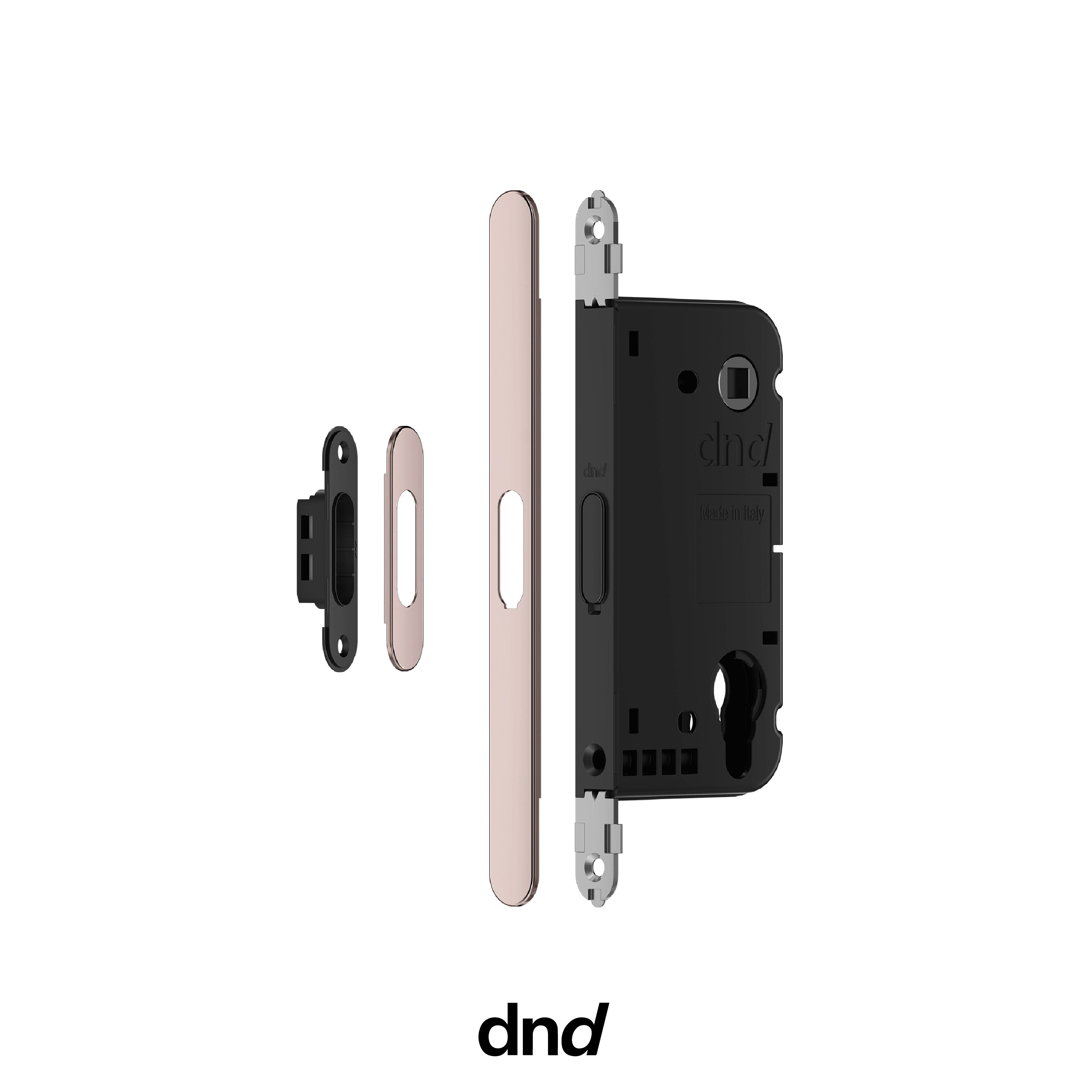 Vertical - DND Sistemi di chiusura per porta interna