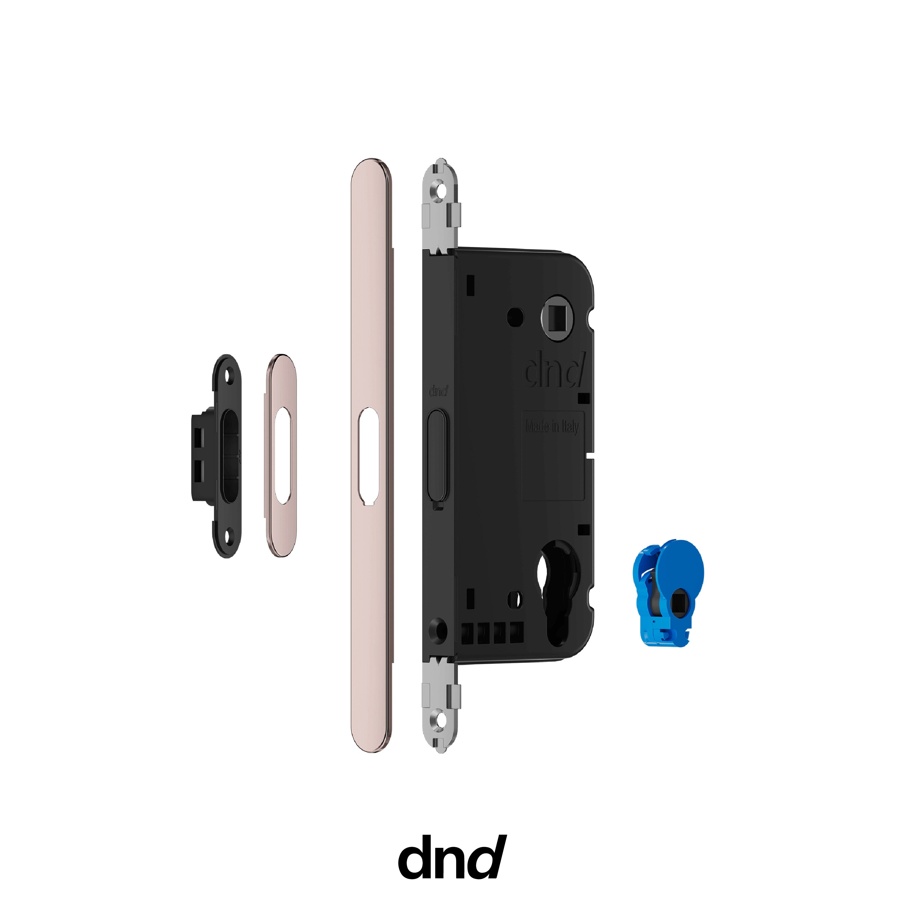 Vertical - DND Sistemi di chiusura per porta interna