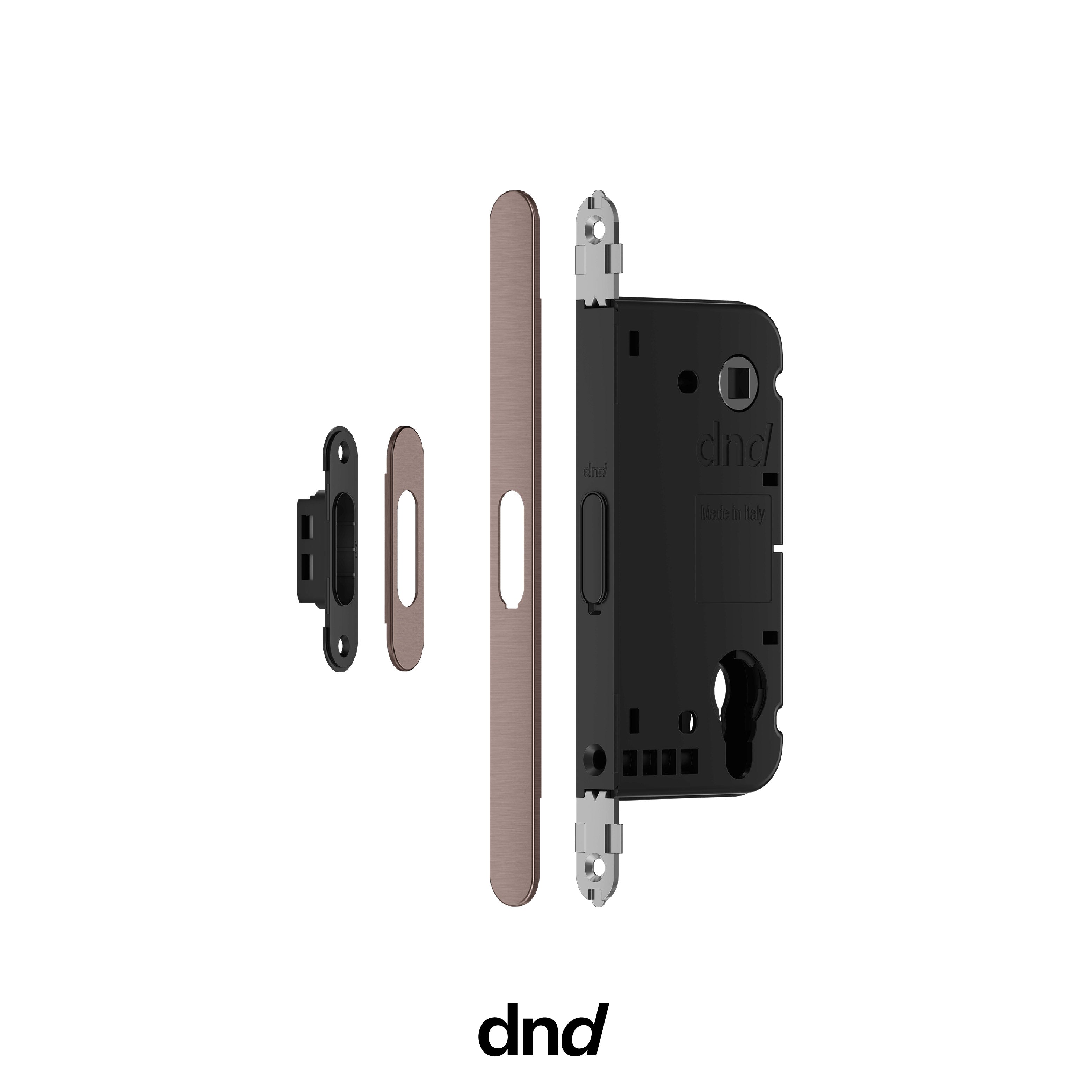 Vertical - DND Sistemi di chiusura per porta interna