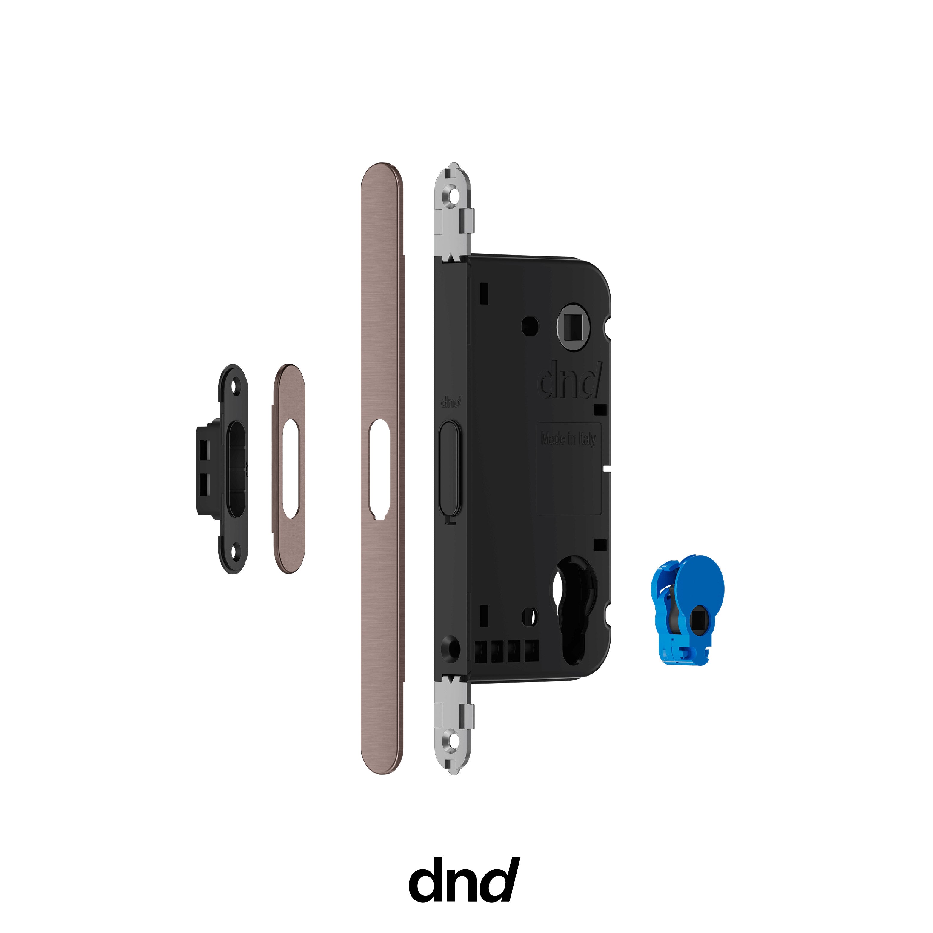 Vertical - DND Sistemi di chiusura per porta interna