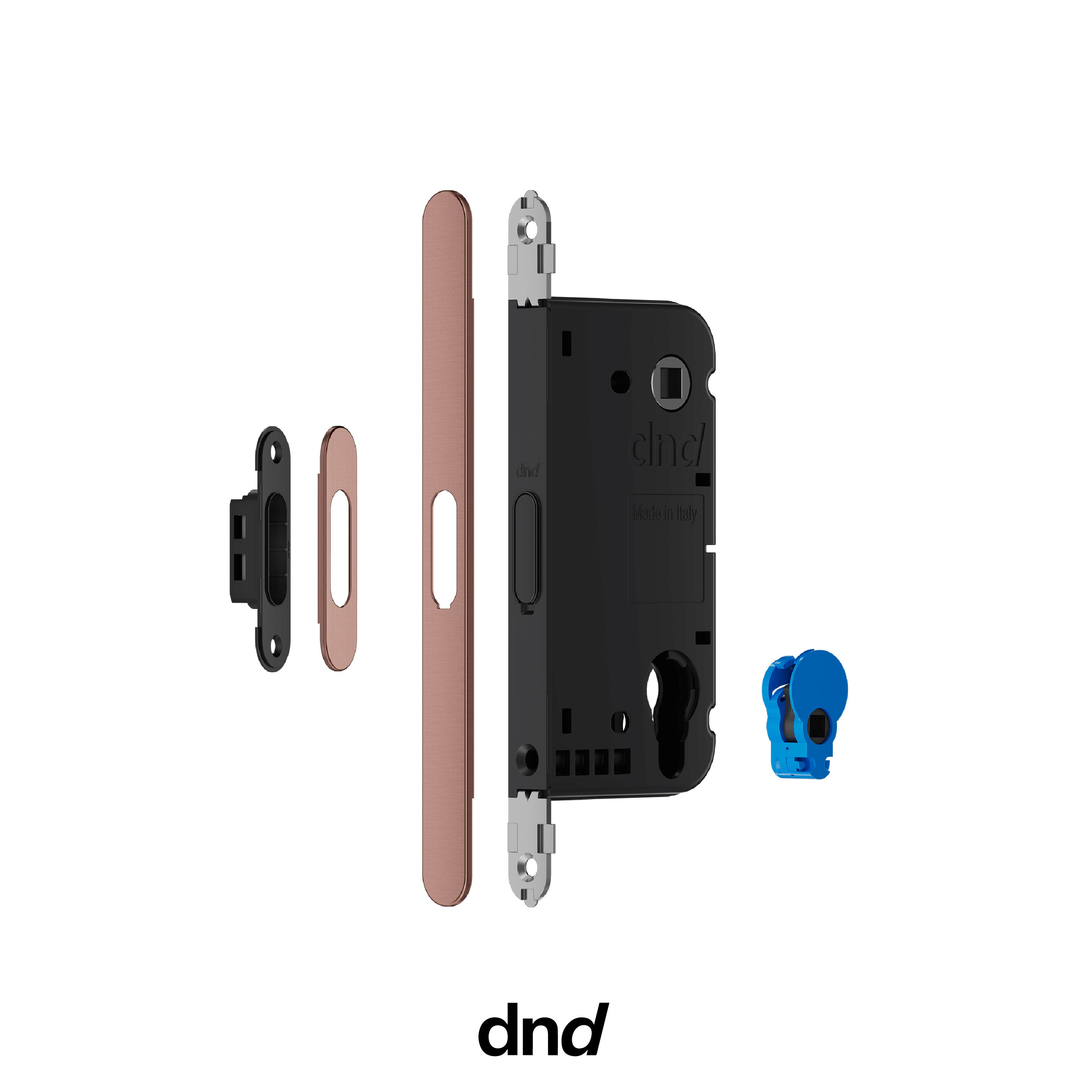 Vertical - DND Sistemi di chiusura per porta interna