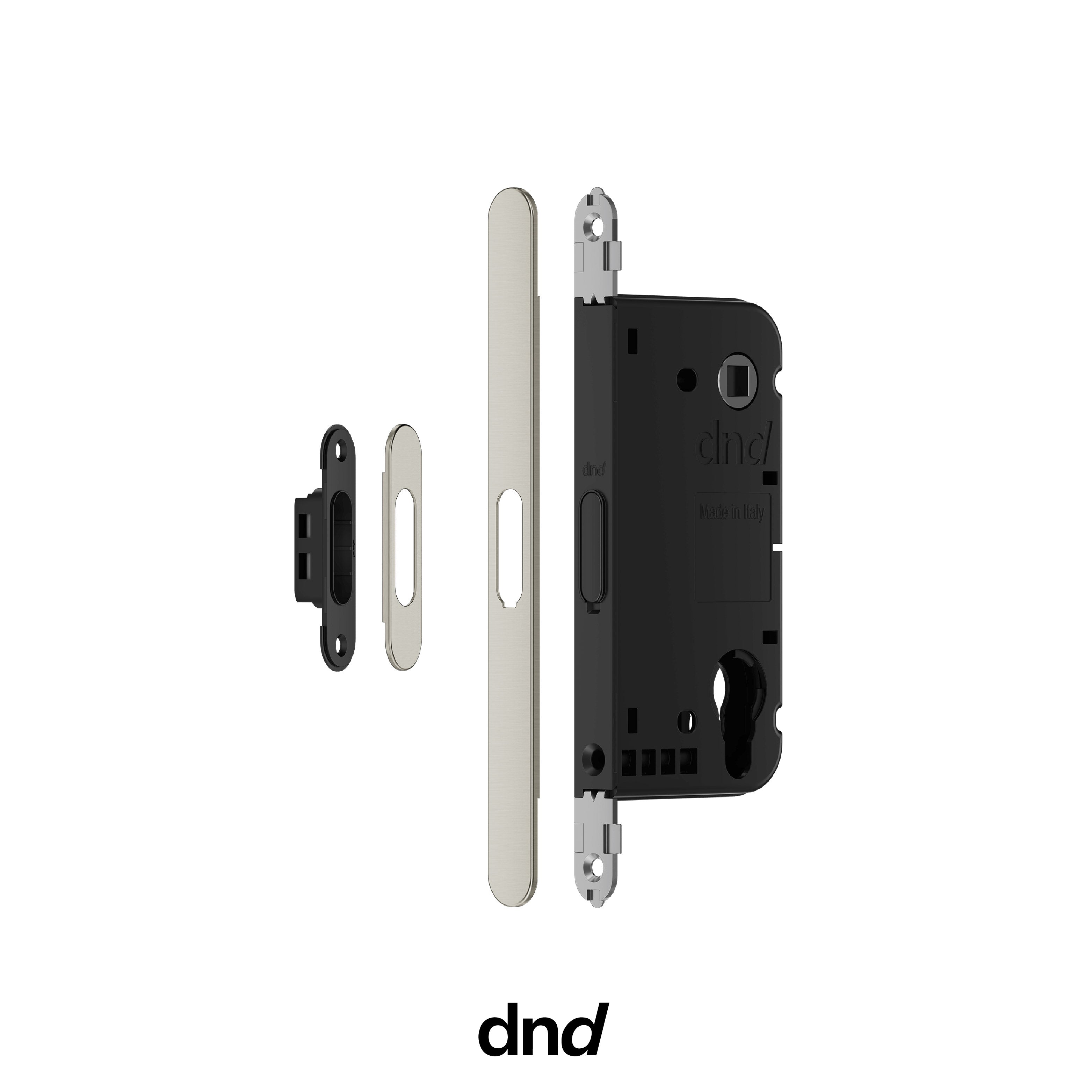 Vertical - DND Sistemi di chiusura per porta interna
