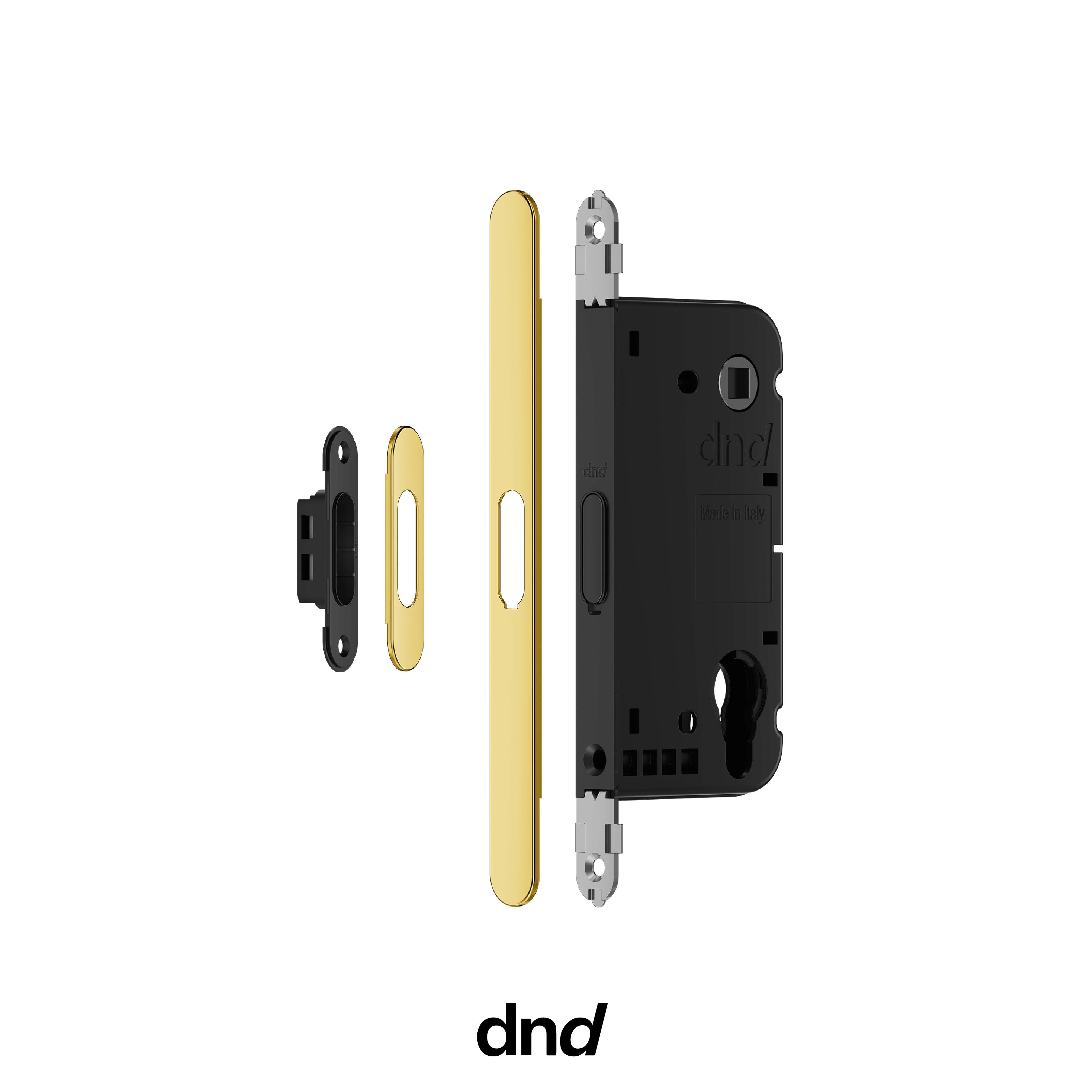 Vertical - DND Sistemi di chiusura per porta interna