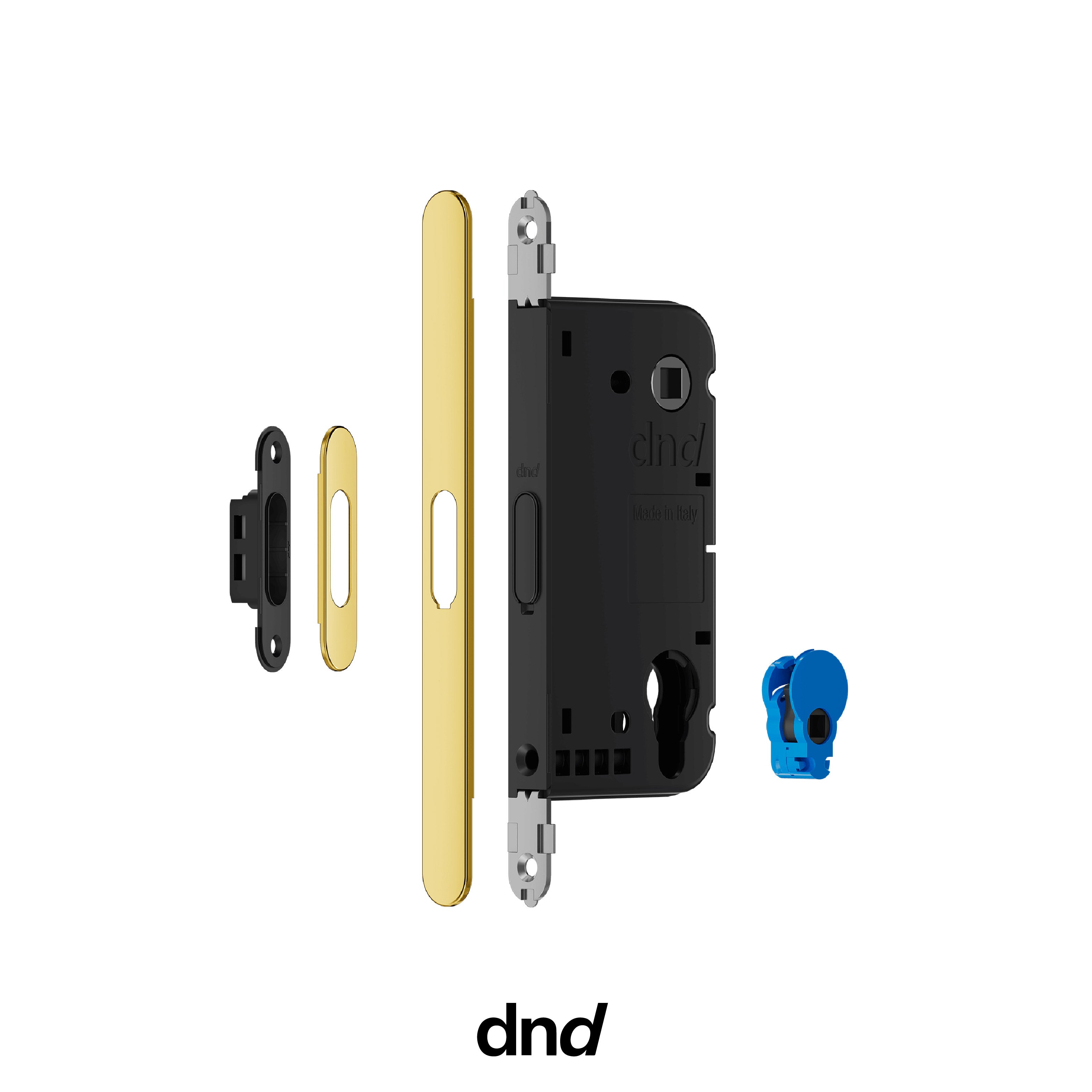 Vertical - DND Sistemi di chiusura per porta interna