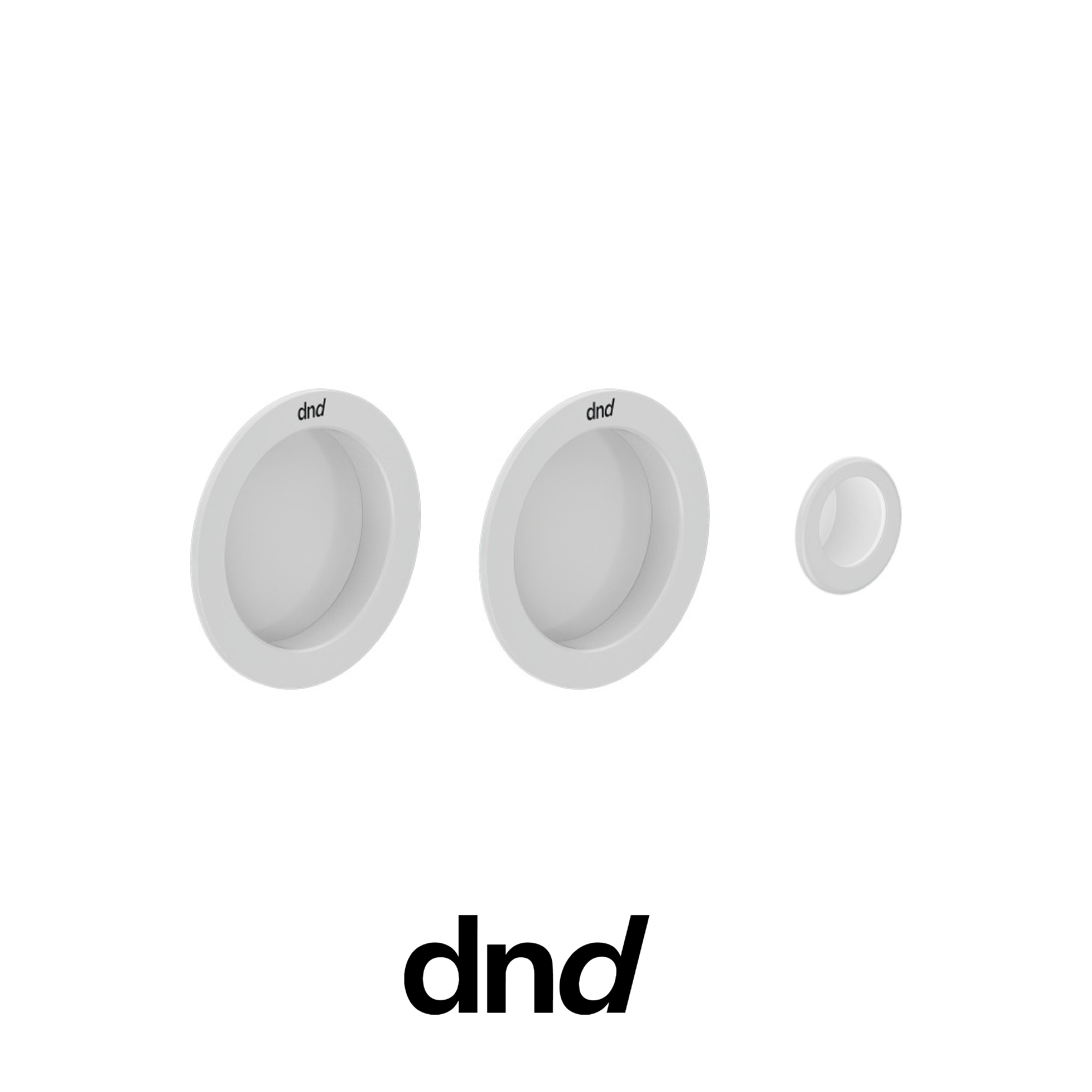 DND Ginkgo tonda - Maniglie per porte scorrevoli