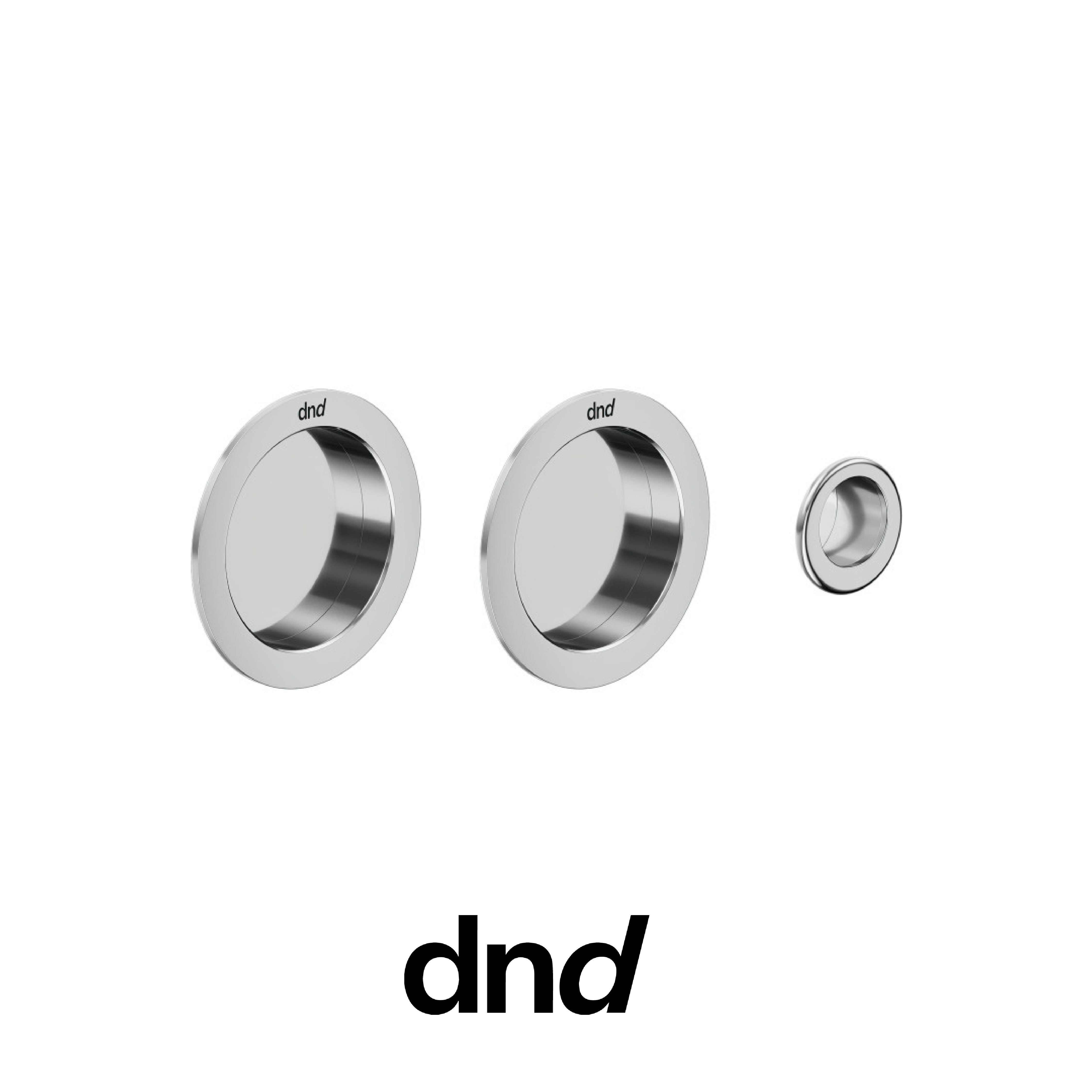 DND Ginkgo tonda - Maniglie per porte scorrevoli